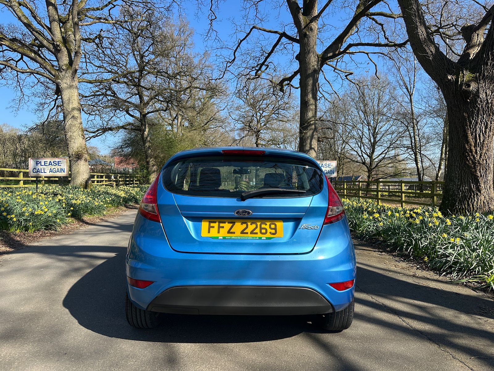 Ford Fiesta 1.25 Edge Hatchback 3dr Petrol Manual (127 g/km, 59 bhp) 3dr Manual 2011