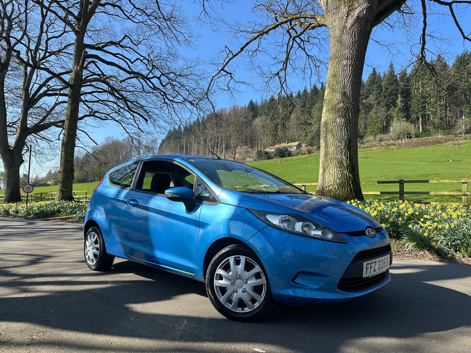 Ford Fiesta 1.25 Edge Hatchback 3dr Petrol Manual (127 g/km, 59 bhp) 3dr Manual 2011