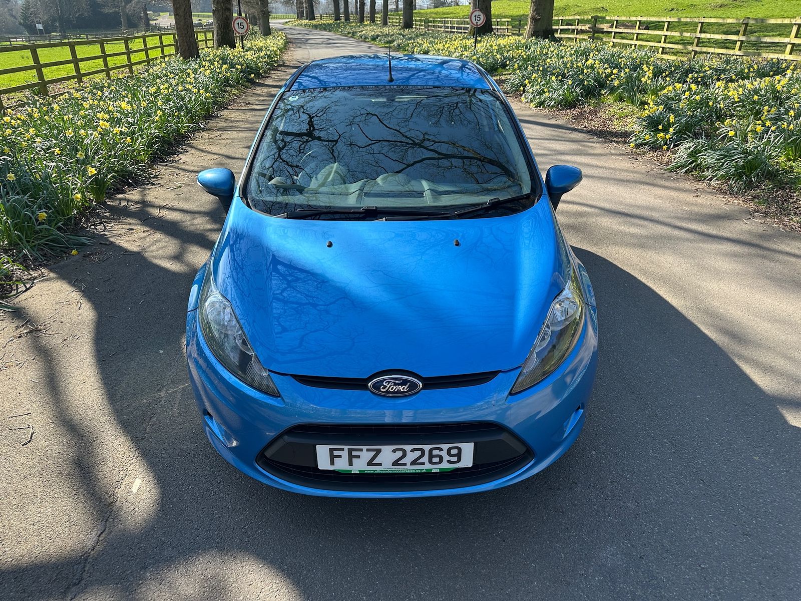 Ford Fiesta 1.25 Edge Hatchback 3dr Petrol Manual (127 g/km, 59 bhp) 3dr Manual 2011