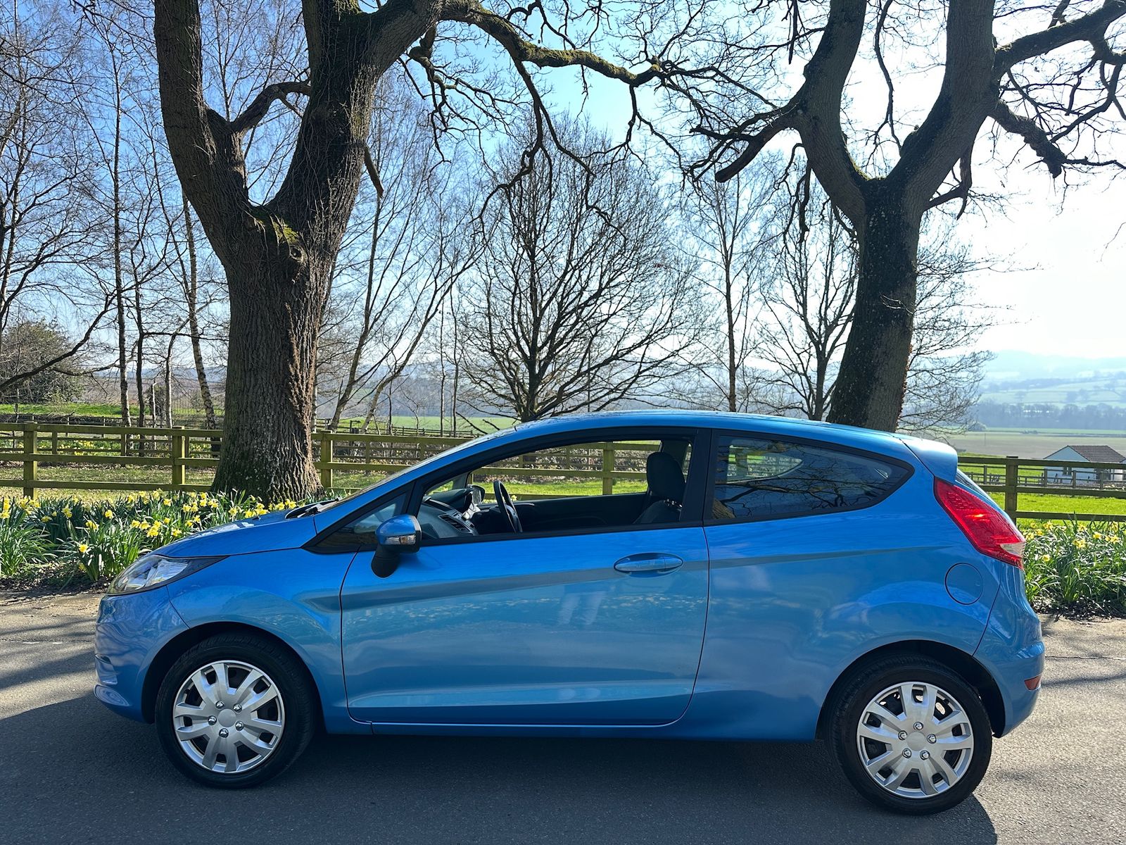 Ford Fiesta 1.25 Edge Hatchback 3dr Petrol Manual (127 g/km, 59 bhp) 3dr Manual 2011