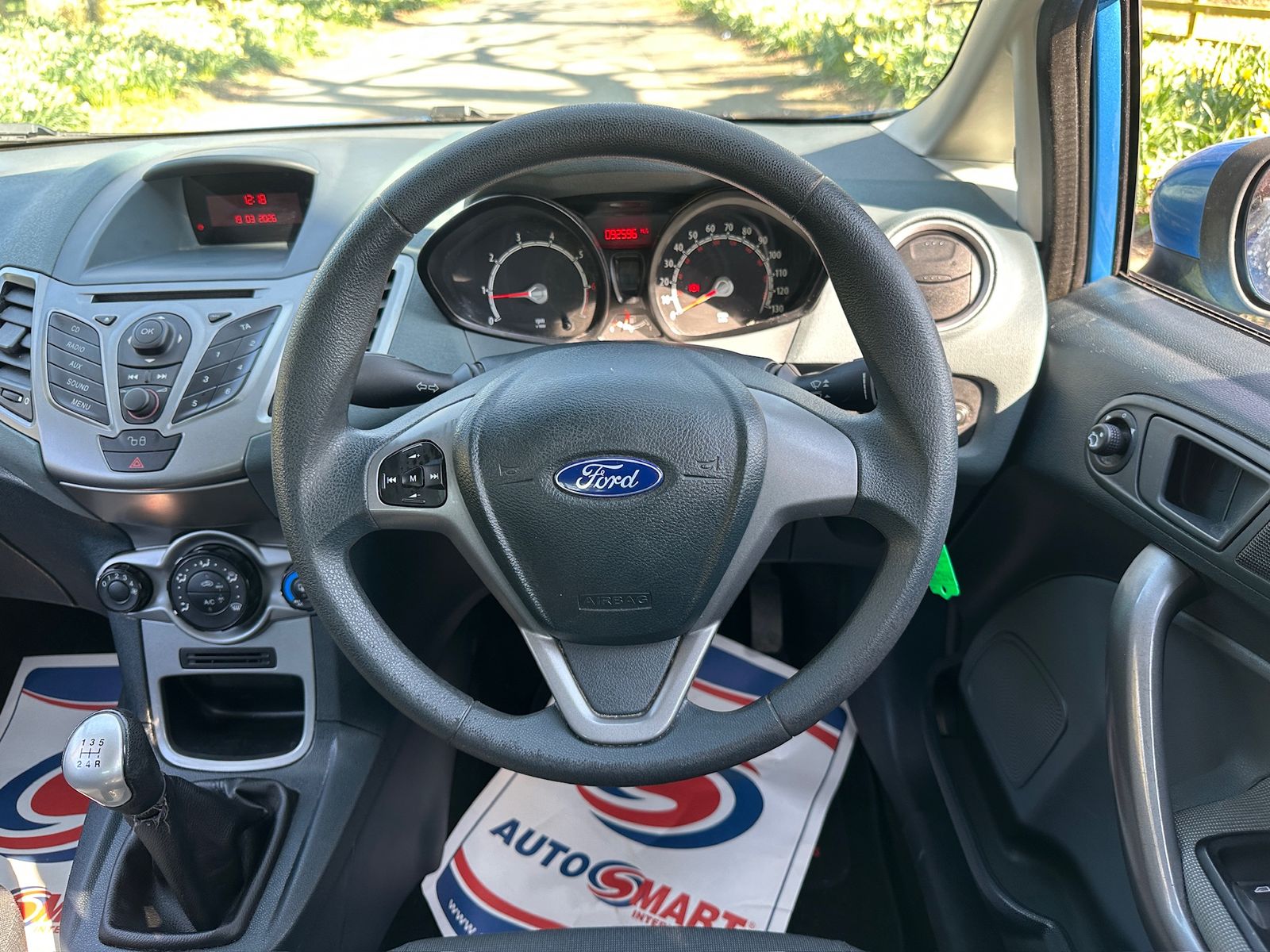 Ford Fiesta 1.25 Edge Hatchback 3dr Petrol Manual (127 g/km, 59 bhp) 3dr Manual 2011