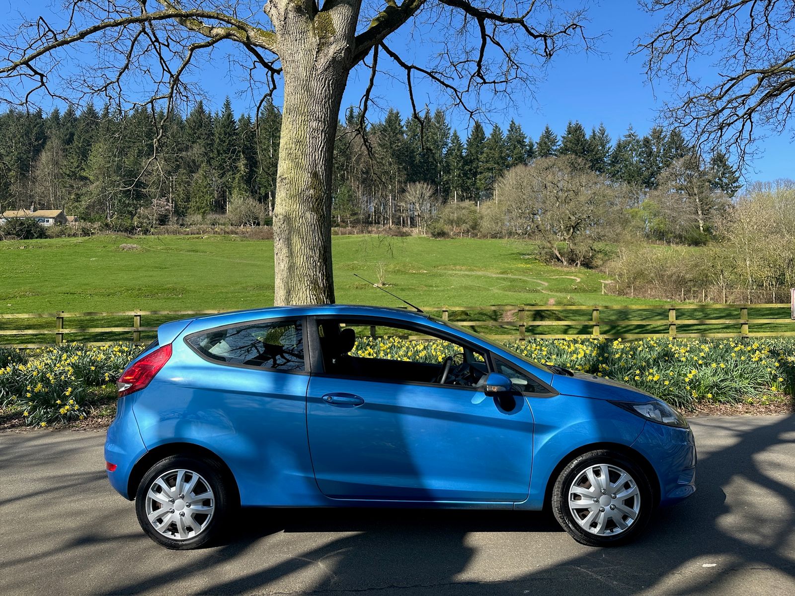 Ford Fiesta 1.25 Edge Hatchback 3dr Petrol Manual (127 g/km, 59 bhp) 3dr Manual 2011