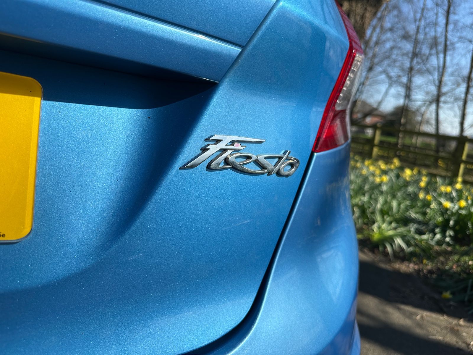 Ford Fiesta 1.25 Edge Hatchback 3dr Petrol Manual (127 g/km, 59 bhp) 3dr Manual 2011