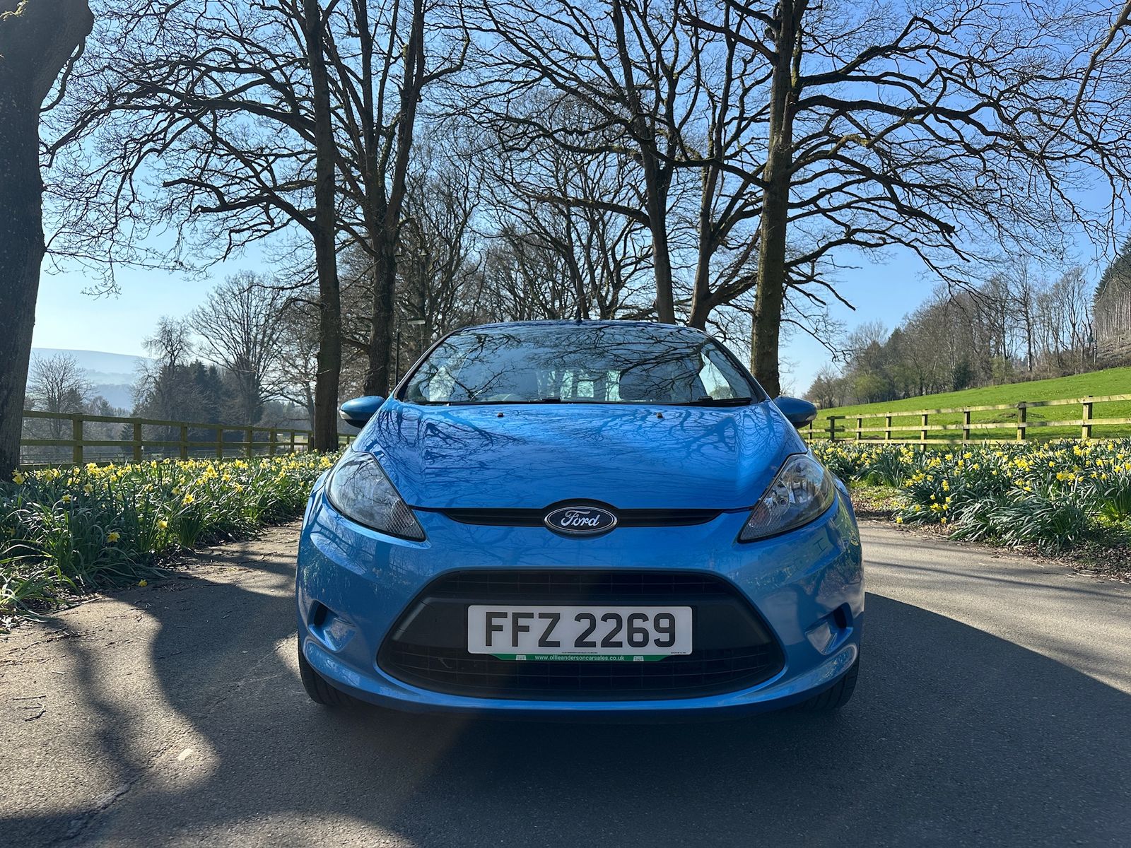 Ford Fiesta 1.25 Edge Hatchback 3dr Petrol Manual (127 g/km, 59 bhp) 3dr Manual 2011