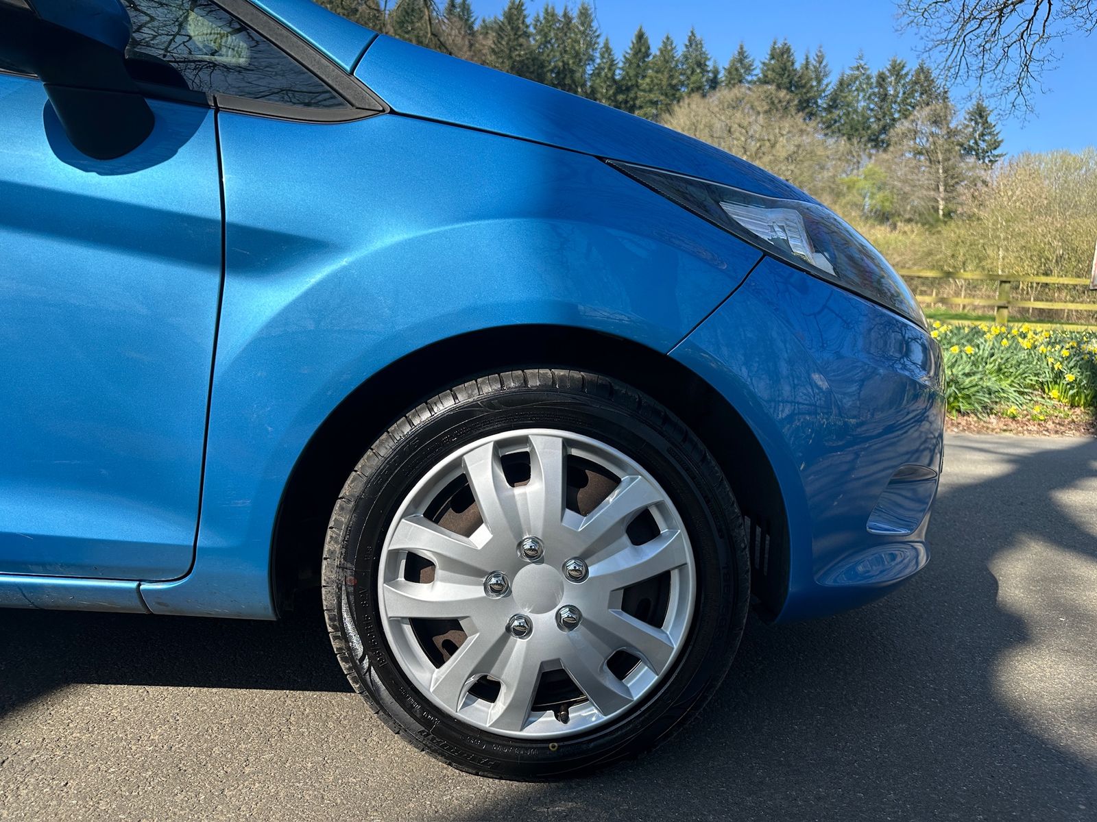 Ford Fiesta 1.25 Edge Hatchback 3dr Petrol Manual (127 g/km, 59 bhp) 3dr Manual 2011