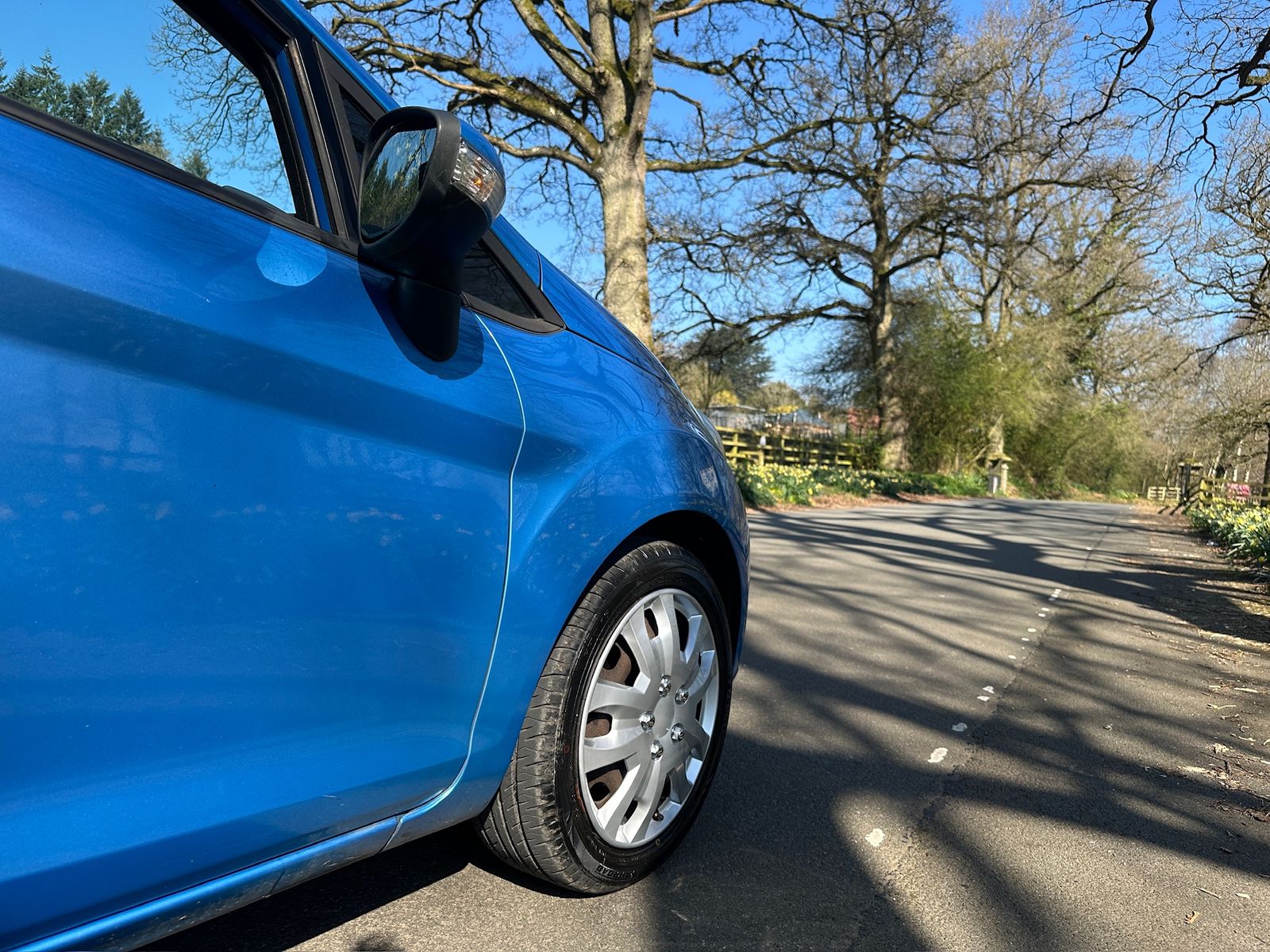 Ford Fiesta 1.25 Edge Hatchback 3dr Petrol Manual (127 g/km, 59 bhp) 3dr Manual 2011