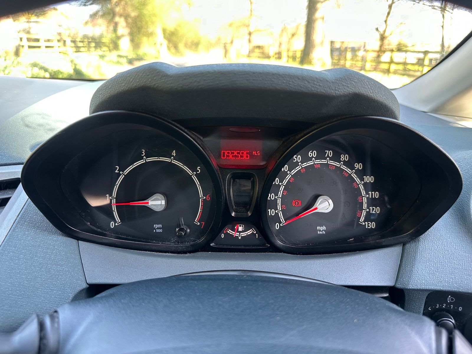 Ford Fiesta 1.25 Edge Hatchback 3dr Petrol Manual (127 g/km, 59 bhp) 3dr Manual 2011