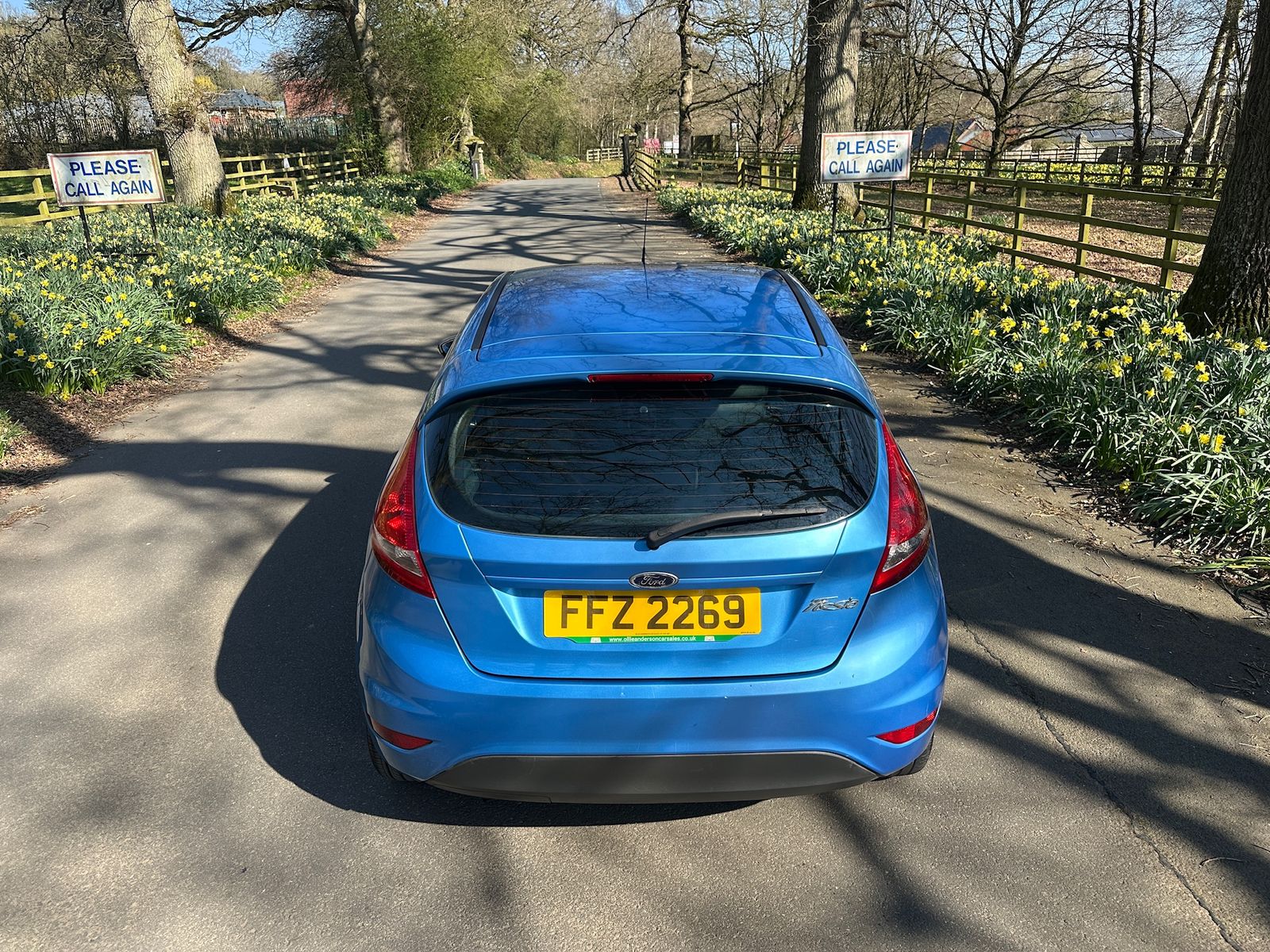 Ford Fiesta 1.25 Edge Hatchback 3dr Petrol Manual (127 g/km, 59 bhp) 3dr Manual 2011