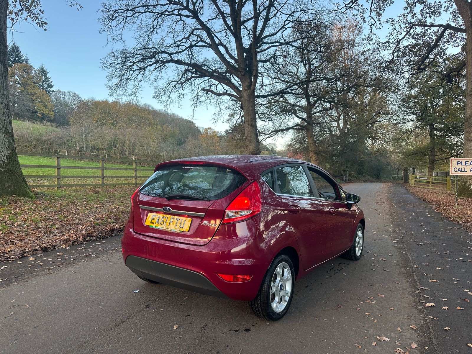 Ford Fiesta 1.25 Zetec Hatchback 5dr Petrol Manual (129 g/km, 81 bhp) 5dr Manual 2011