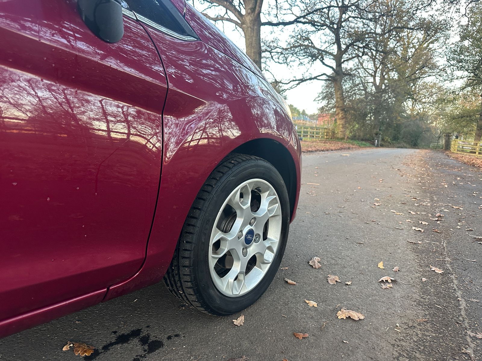 Ford Fiesta 1.25 Zetec Hatchback 5dr Petrol Manual (129 g/km, 81 bhp) 5dr Manual 2011