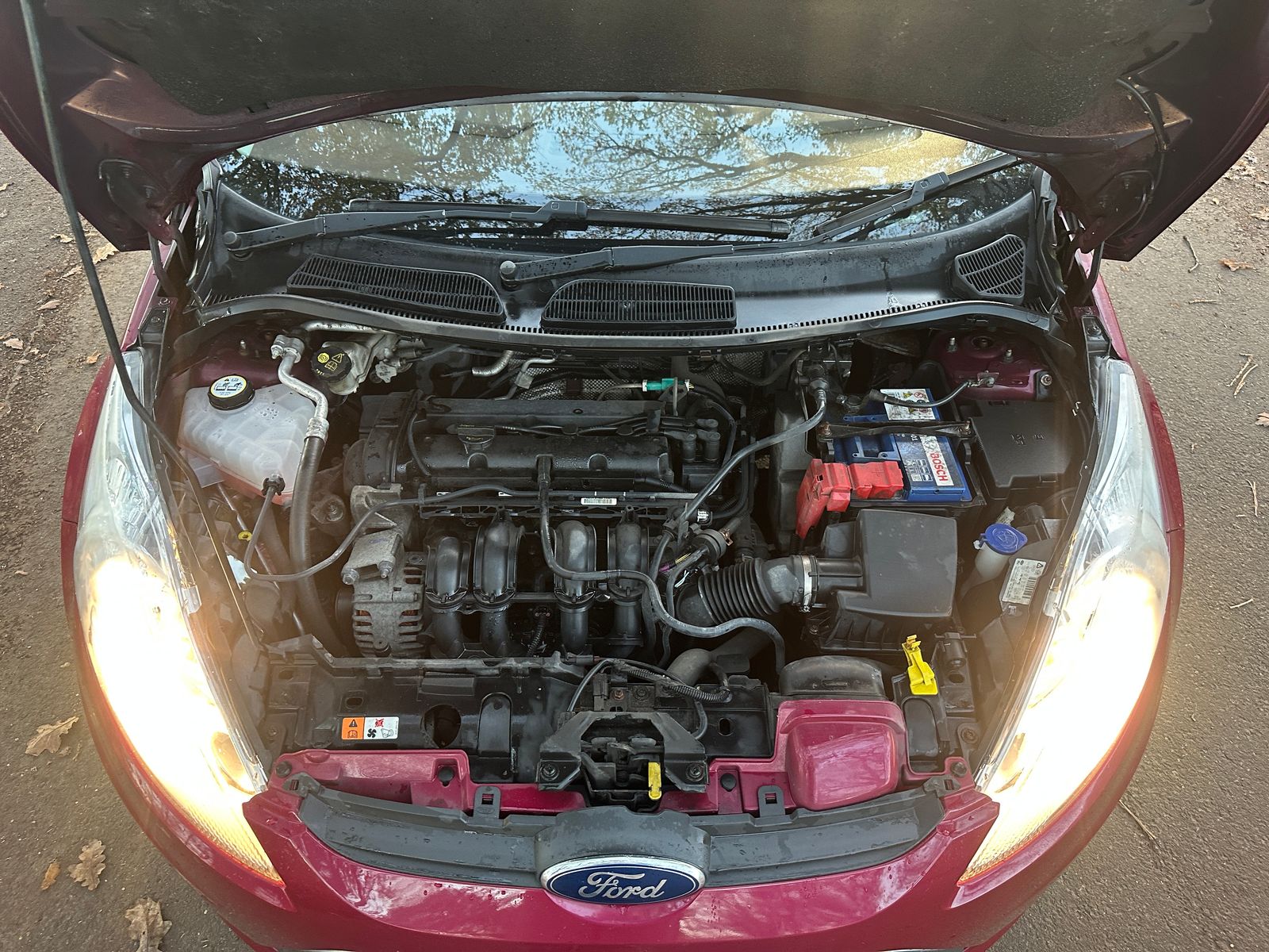 Ford Fiesta 1.25 Zetec Hatchback 5dr Petrol Manual (129 g/km, 81 bhp) 5dr Manual 2011