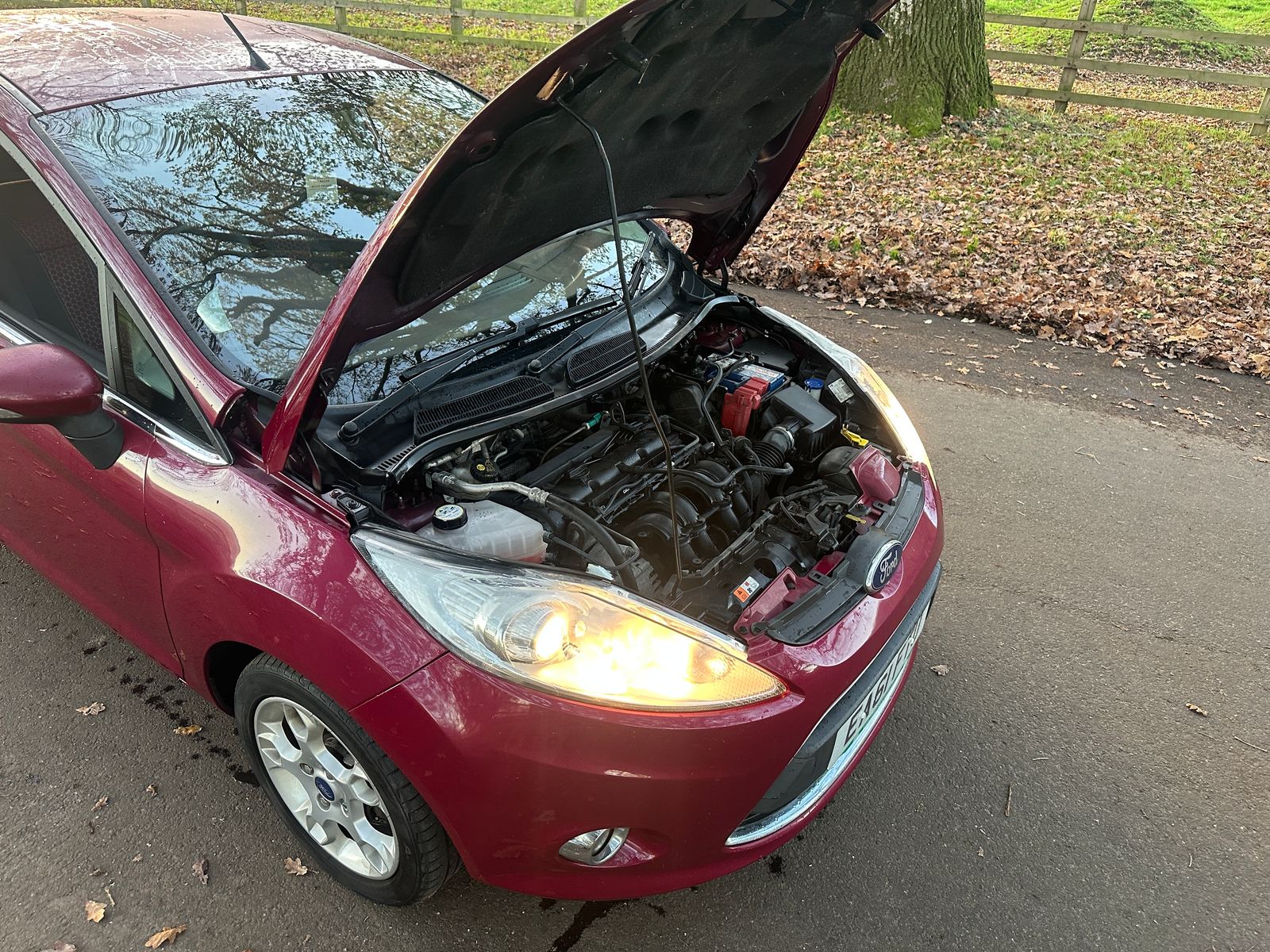 Ford Fiesta 1.25 Zetec Hatchback 5dr Petrol Manual (129 g/km, 81 bhp) 5dr Manual 2011