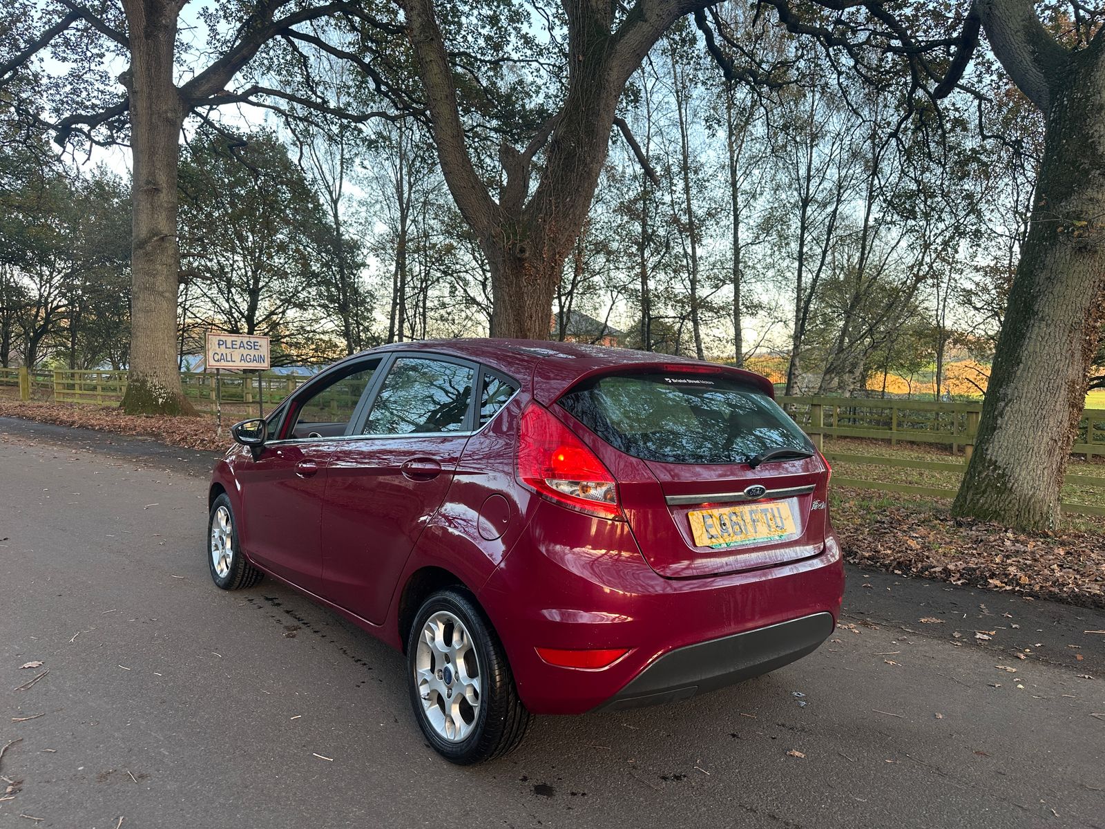 Ford Fiesta 1.25 Zetec Hatchback 5dr Petrol Manual (129 g/km, 81 bhp) 5dr Manual 2011