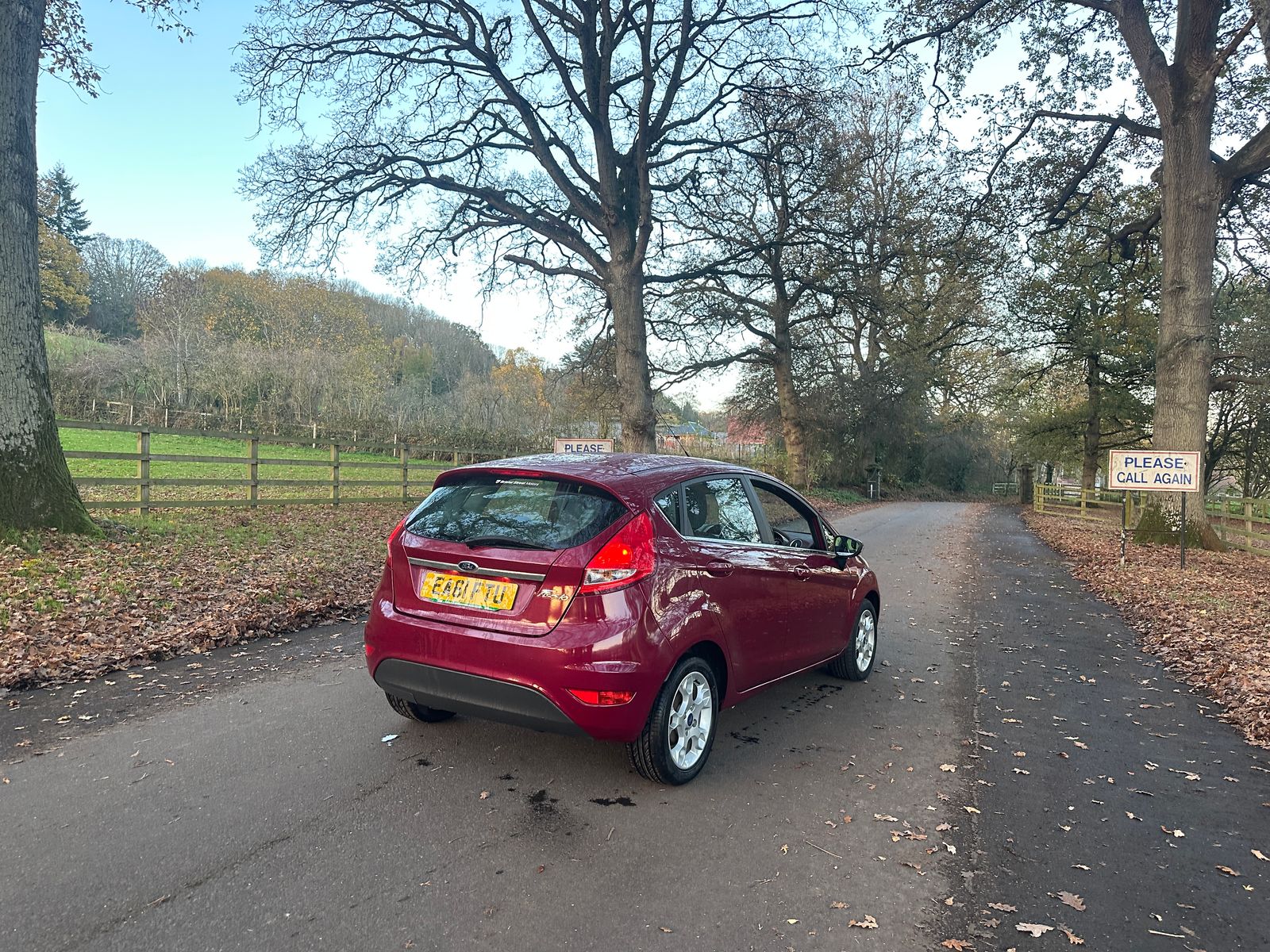 Ford Fiesta 1.25 Zetec Hatchback 5dr Petrol Manual (129 g/km, 81 bhp) 5dr Manual 2011