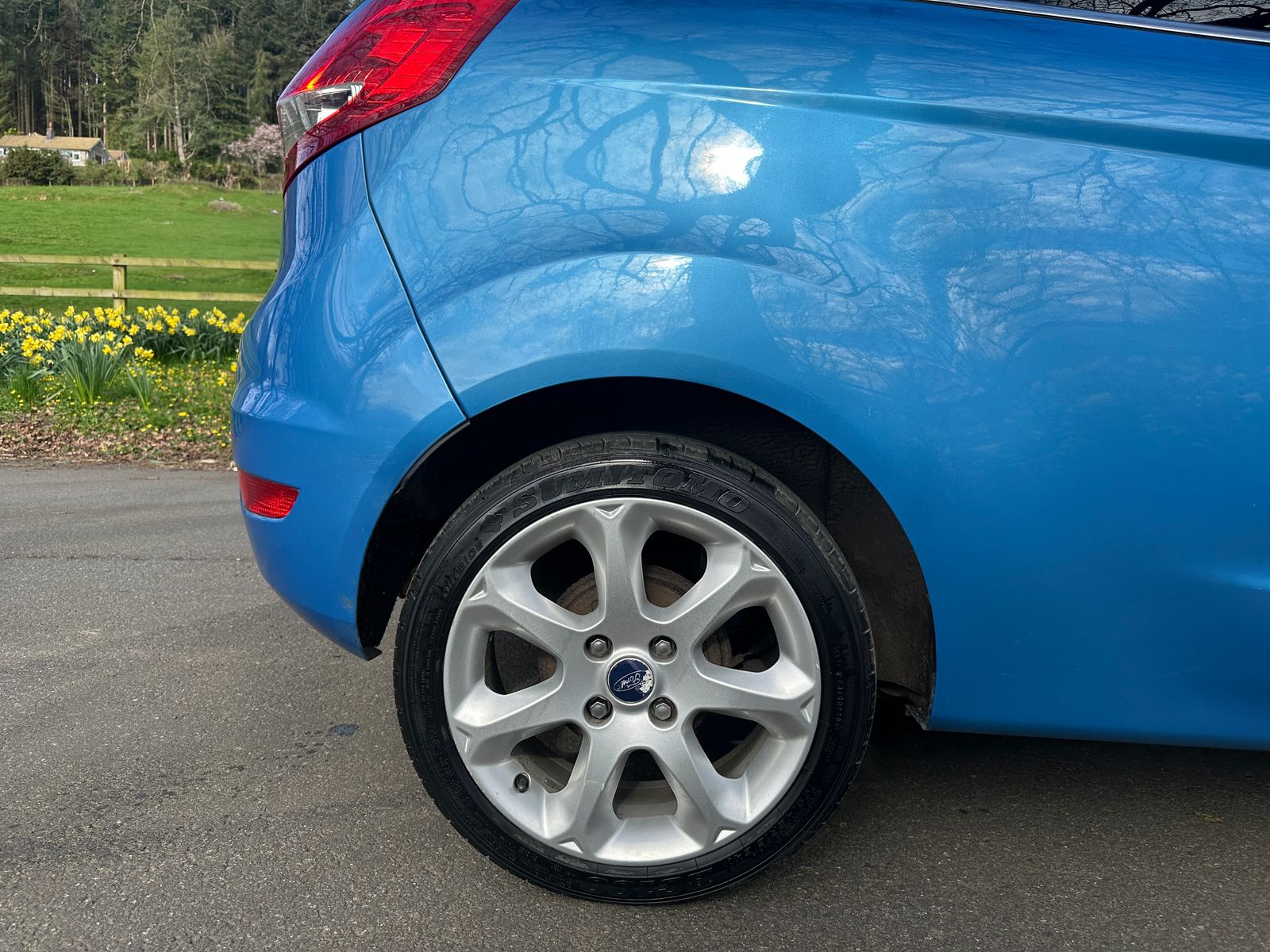 Ford Fiesta 1.4 Titanium Hatchback 3dr Petrol Manual (133 g/km, 94 bhp) 3dr Manual 2009