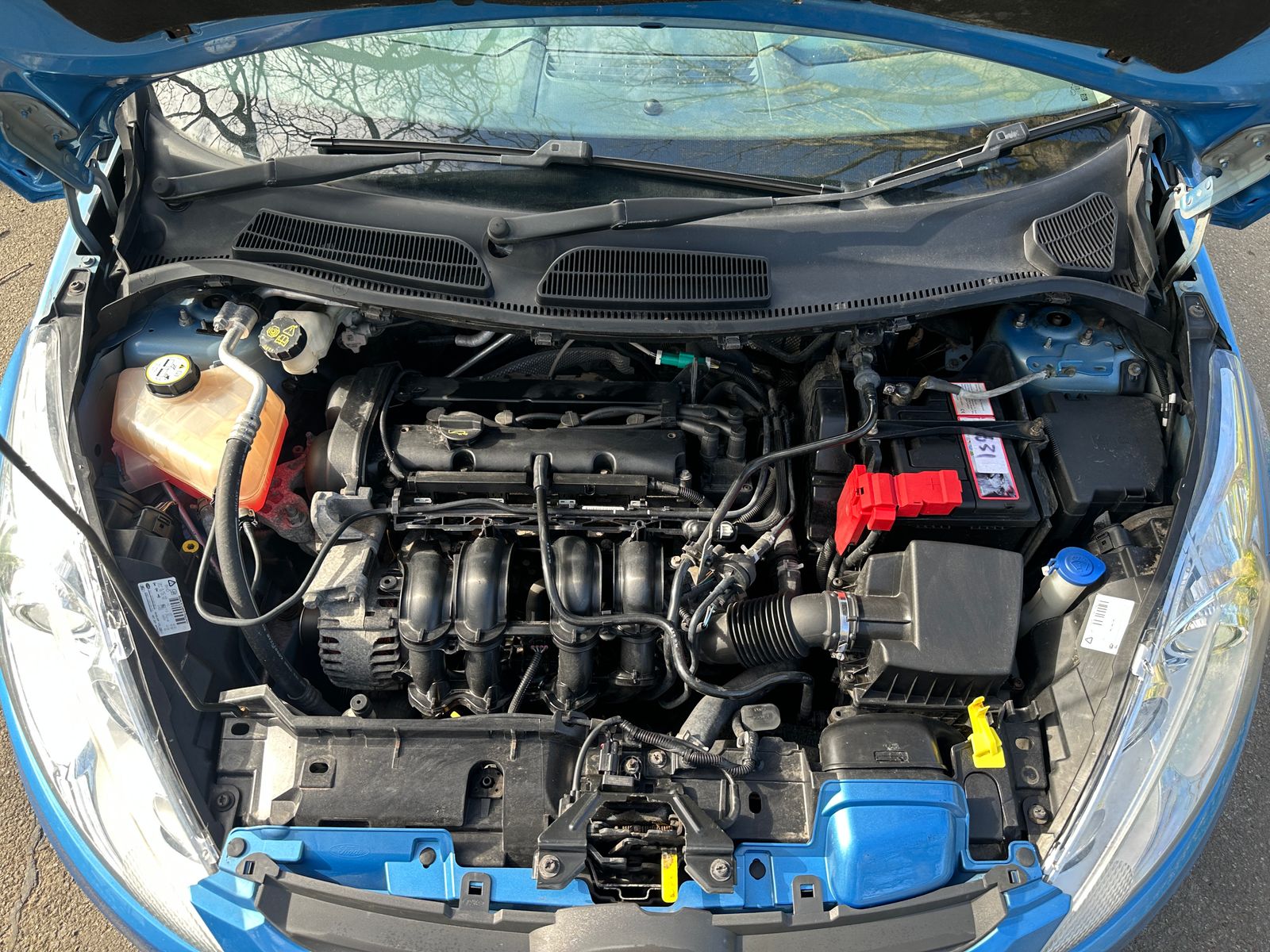 Ford Fiesta 1.4 Titanium Hatchback 3dr Petrol Manual (133 g/km, 94 bhp) 3dr Manual 2009