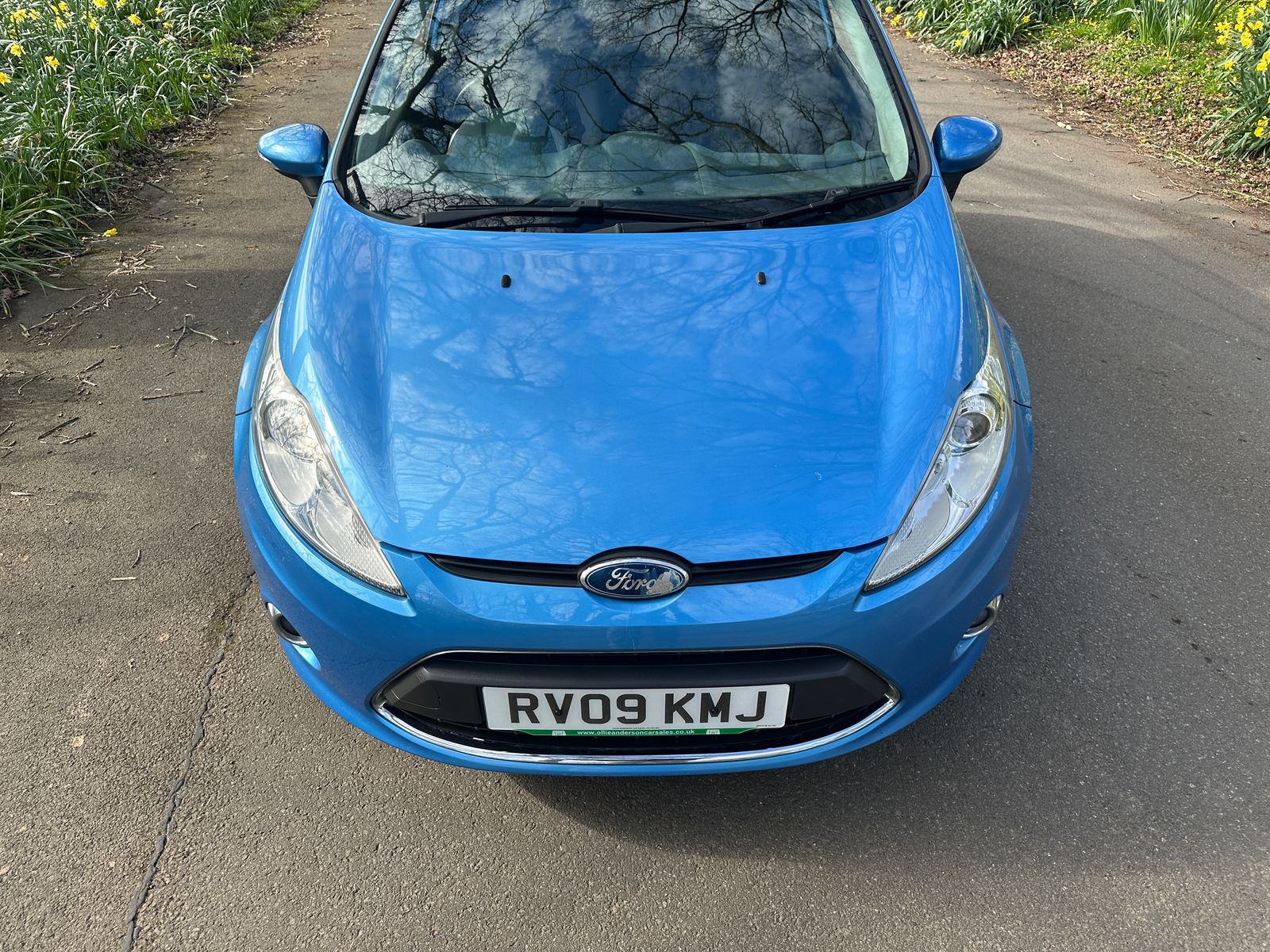 Ford Fiesta 1.4 Titanium Hatchback 3dr Petrol Manual (133 g/km, 94 bhp) 3dr Manual 2009
