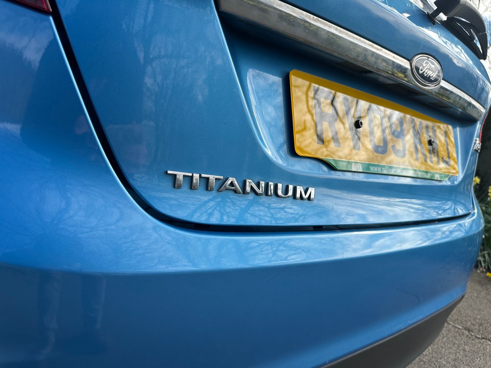 Ford Fiesta 1.4 Titanium Hatchback 3dr Petrol Manual (133 g/km, 94 bhp) 3dr Manual 2009