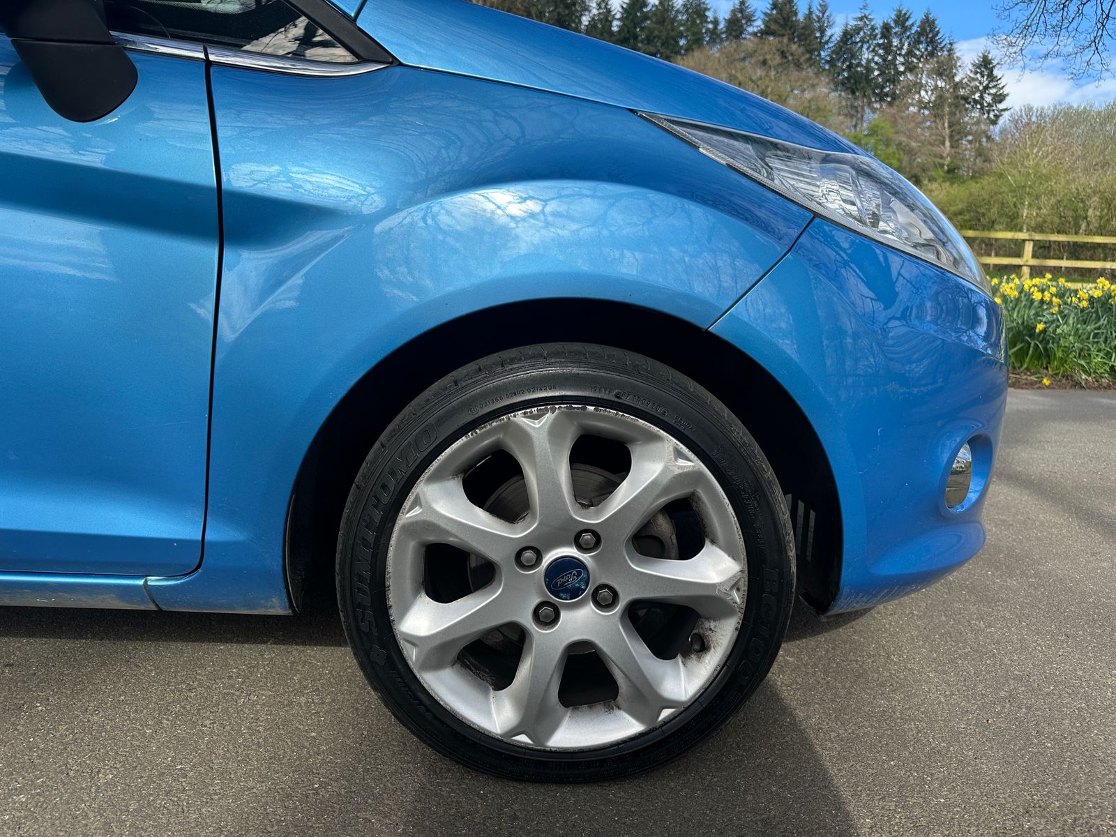 Ford Fiesta 1.4 Titanium Hatchback 3dr Petrol Manual (133 g/km, 94 bhp) 3dr Manual 2009