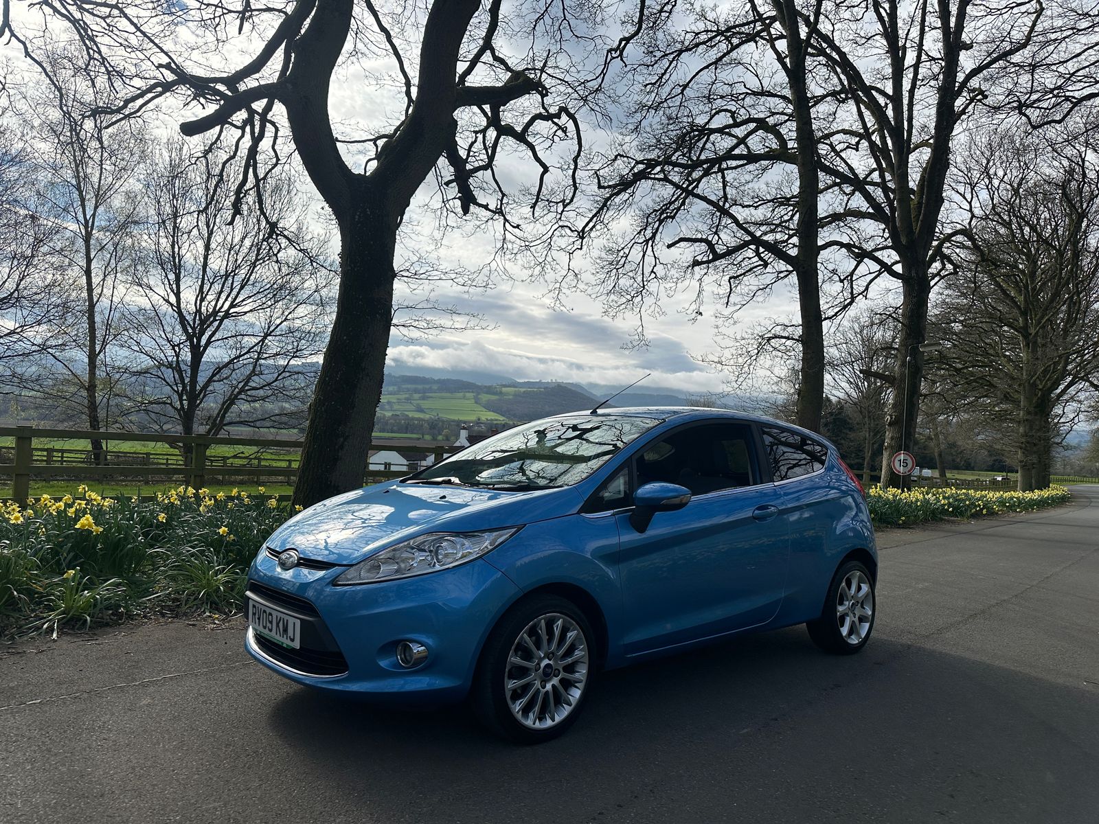 Ford Fiesta 1.4 Titanium Hatchback 3dr Petrol Manual (133 g/km, 94 bhp) 3dr Manual 2009