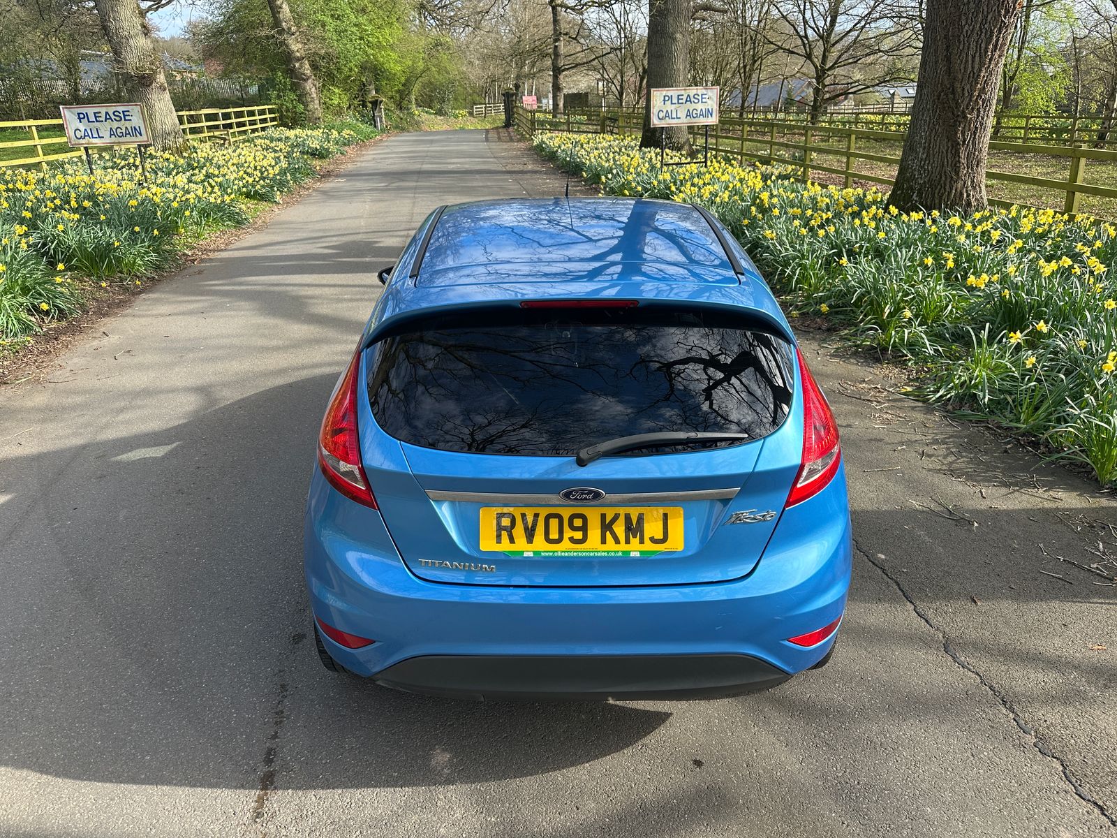 Ford Fiesta 1.4 Titanium Hatchback 3dr Petrol Manual (133 g/km, 94 bhp) 3dr Manual 2009