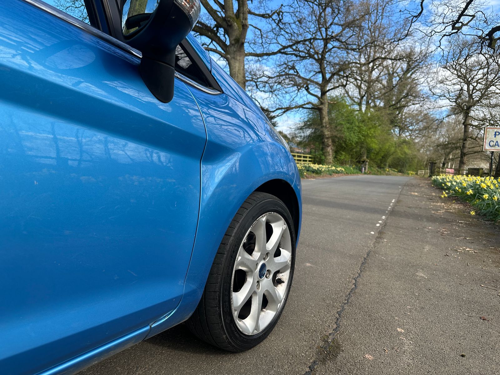 Ford Fiesta 1.4 Titanium Hatchback 3dr Petrol Manual (133 g/km, 94 bhp) 3dr Manual 2009