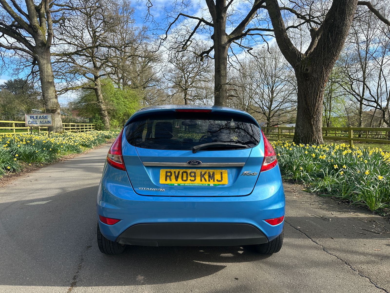 Ford Fiesta 1.4 Titanium Hatchback 3dr Petrol Manual (133 g/km, 94 bhp) 3dr Manual 2009