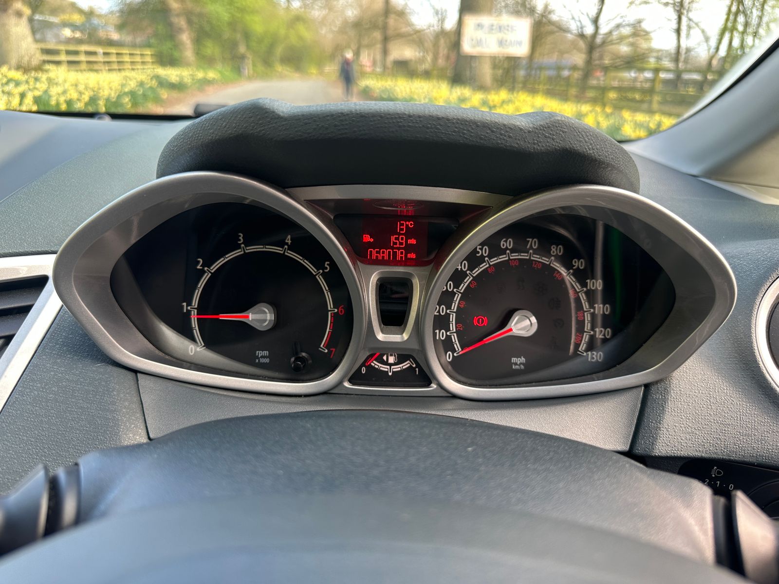 Ford Fiesta 1.4 Titanium Hatchback 3dr Petrol Manual (133 g/km, 94 bhp) 3dr Manual 2009