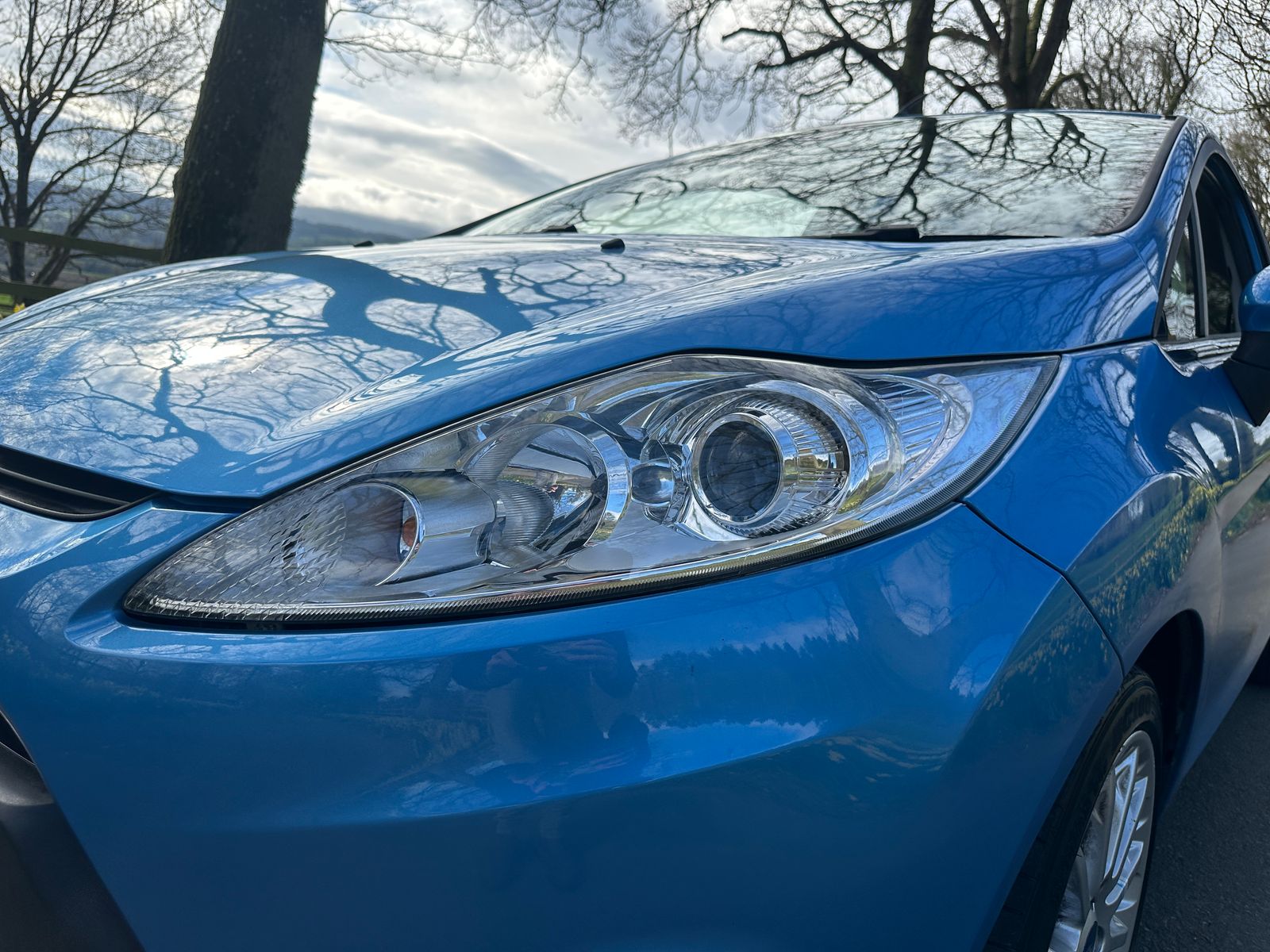 Ford Fiesta 1.4 Titanium Hatchback 3dr Petrol Manual (133 g/km, 94 bhp) 3dr Manual 2009