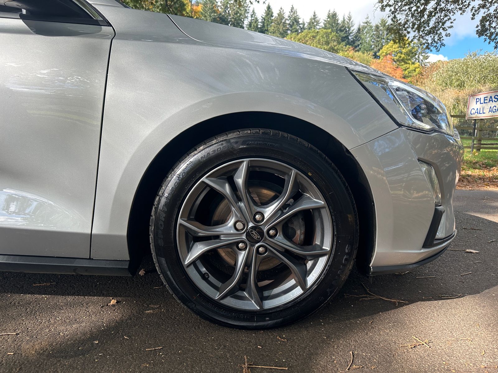 Ford Focus 1.5 EcoBlue Zetec Hatchback 5dr Diesel Manual Euro 6 (s/s) (120 ps) 5dr Manual 2019