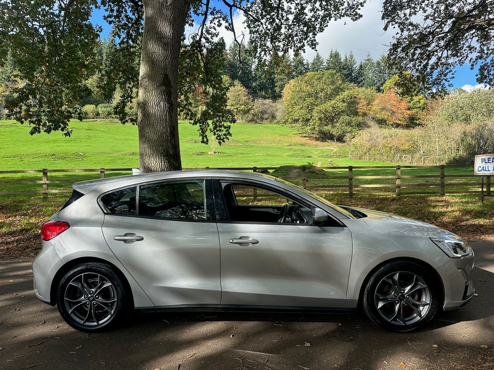 Ford Focus 1.5 EcoBlue Zetec Hatchback 5dr Diesel Manual Euro 6 (s/s) (120 ps) 5dr Manual 2019