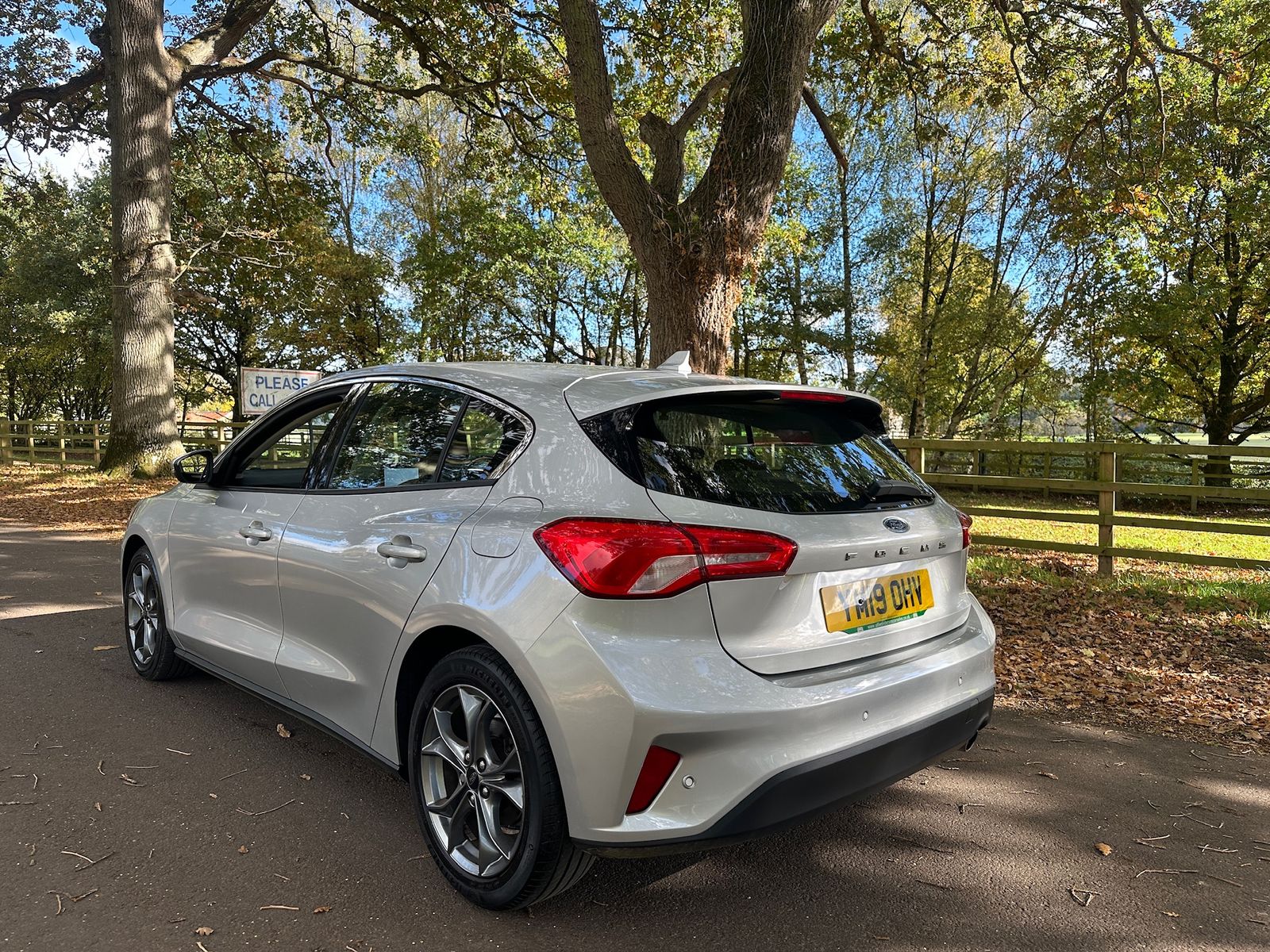 Ford Focus 1.5 EcoBlue Zetec Hatchback 5dr Diesel Manual Euro 6 (s/s) (120 ps) 5dr Manual 2019