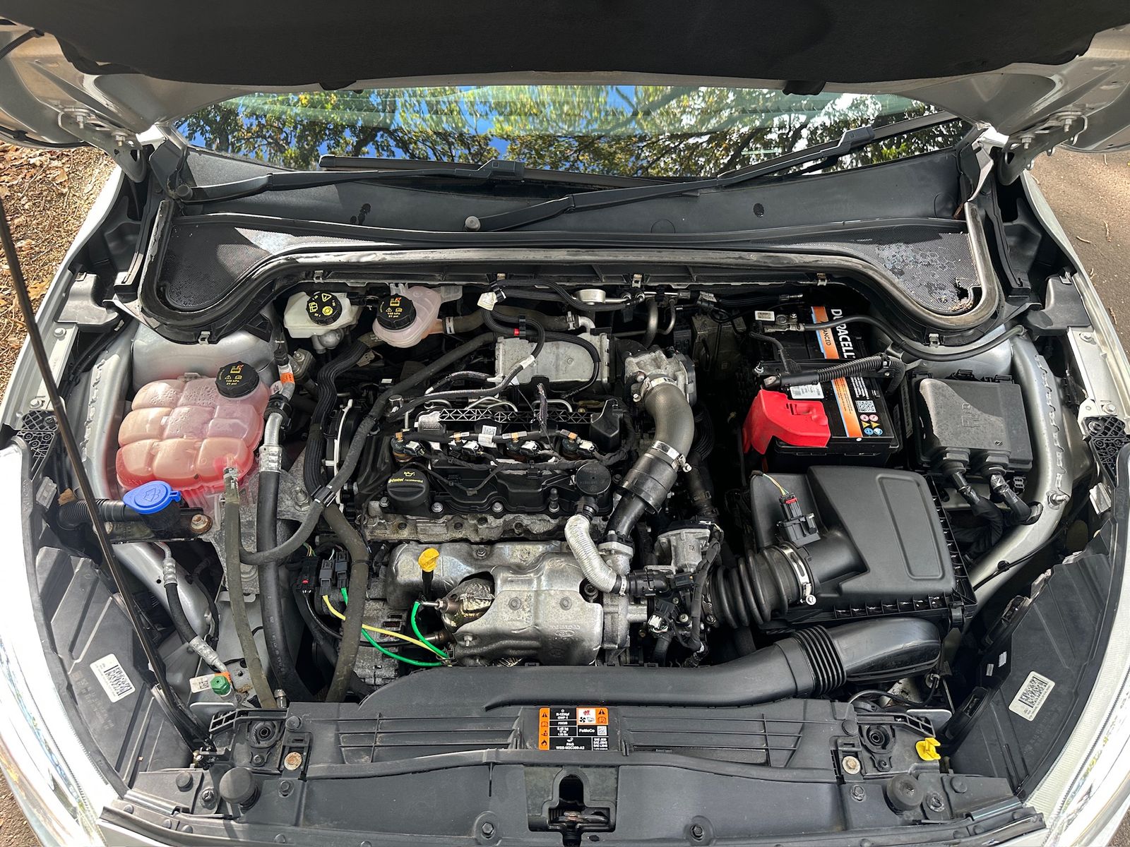 Ford Focus 1.5 EcoBlue Zetec Hatchback 5dr Diesel Manual Euro 6 (s/s) (120 ps) 5dr Manual 2019