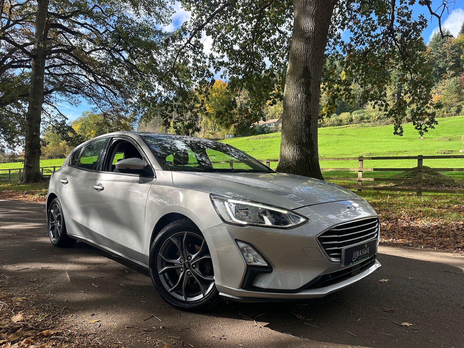 Ford Focus 1.5 EcoBlue Zetec Hatchback 5dr Diesel Manual Euro 6 (s/s) (120 ps) 5dr Manual 2019