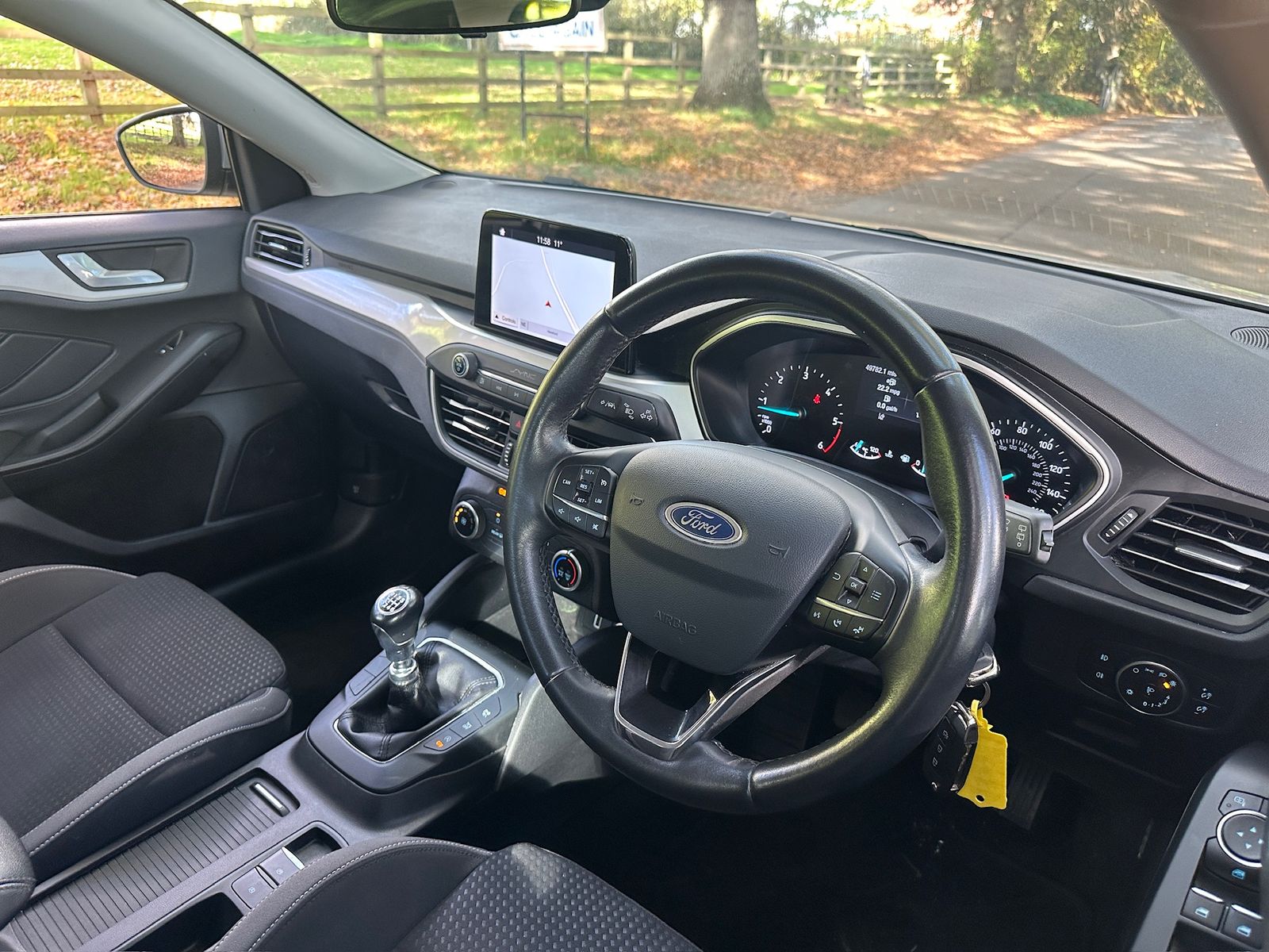 Ford Focus 1.5 EcoBlue Zetec Hatchback 5dr Diesel Manual Euro 6 (s/s) (120 ps) 5dr Manual 2019