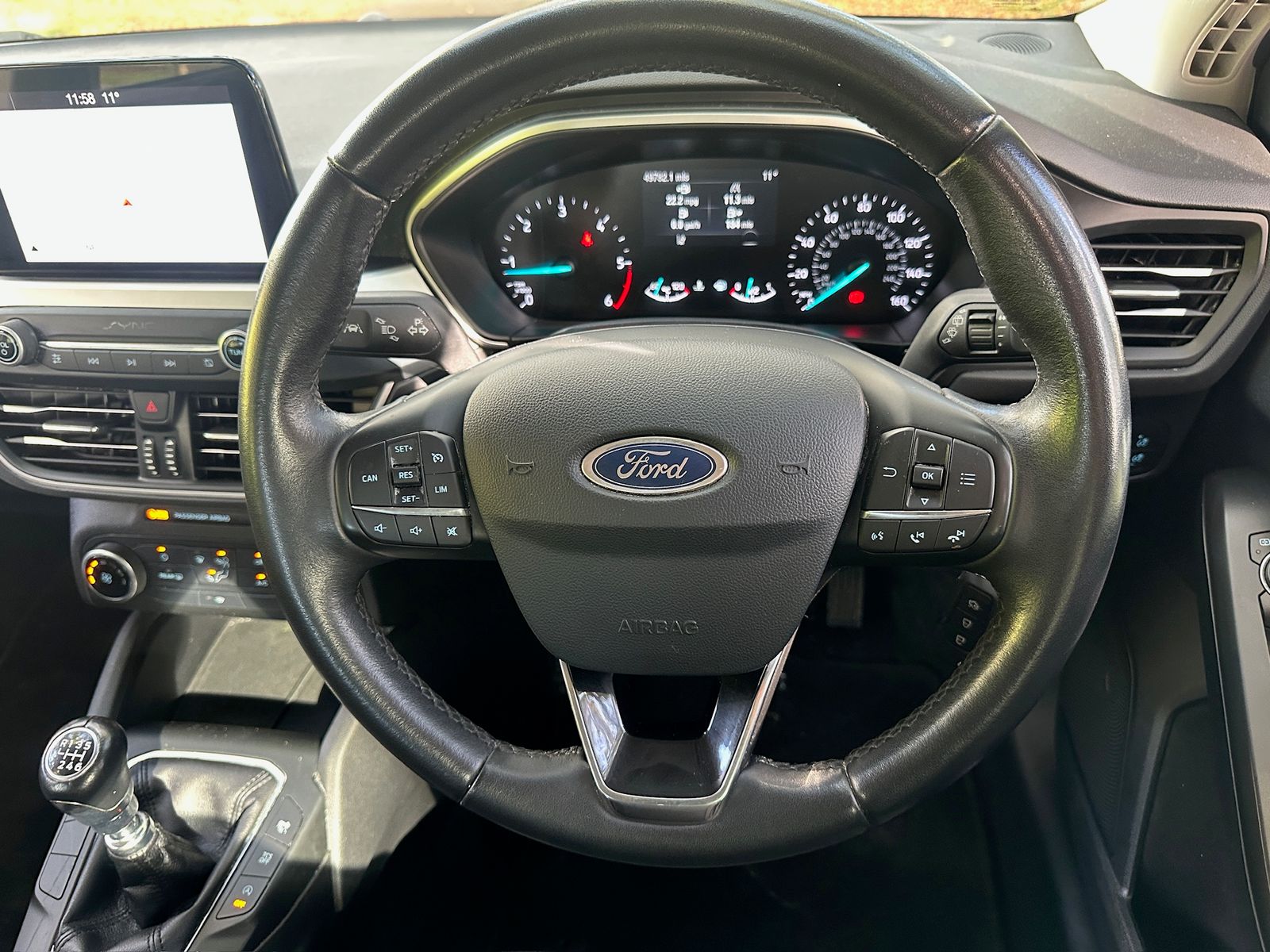 Ford Focus 1.5 EcoBlue Zetec Hatchback 5dr Diesel Manual Euro 6 (s/s) (120 ps) 5dr Manual 2019