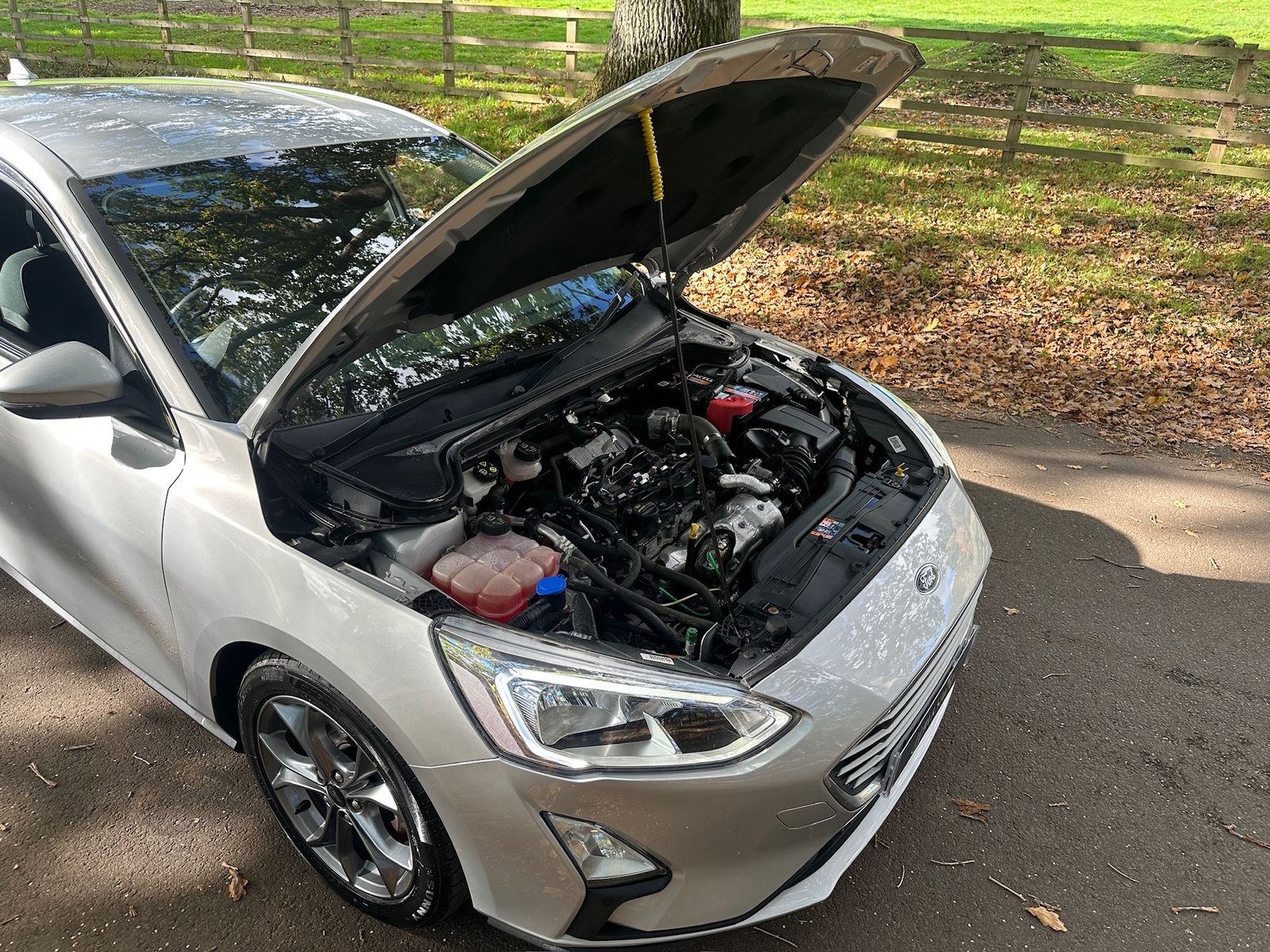 Ford Focus 1.5 EcoBlue Zetec Hatchback 5dr Diesel Manual Euro 6 (s/s) (120 ps) 5dr Manual 2019