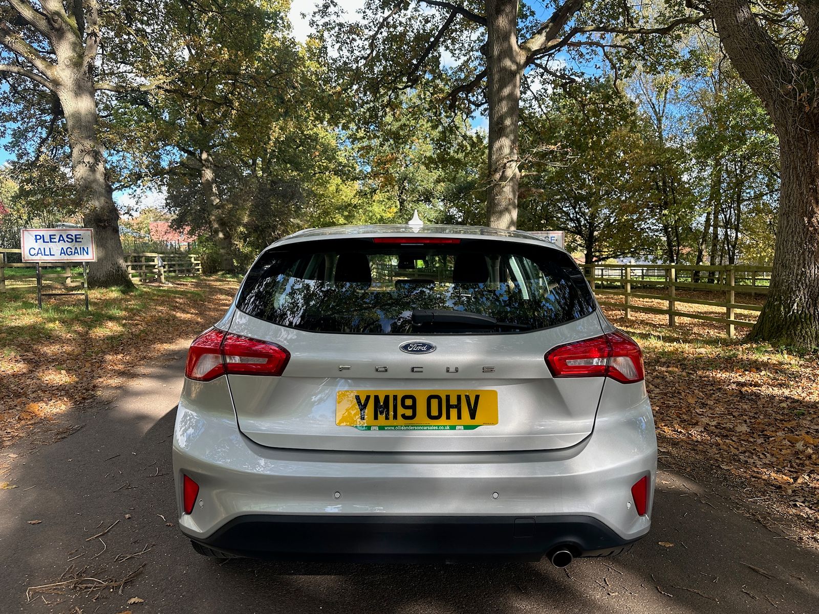 Ford Focus 1.5 EcoBlue Zetec Hatchback 5dr Diesel Manual Euro 6 (s/s) (120 ps) 5dr Manual 2019