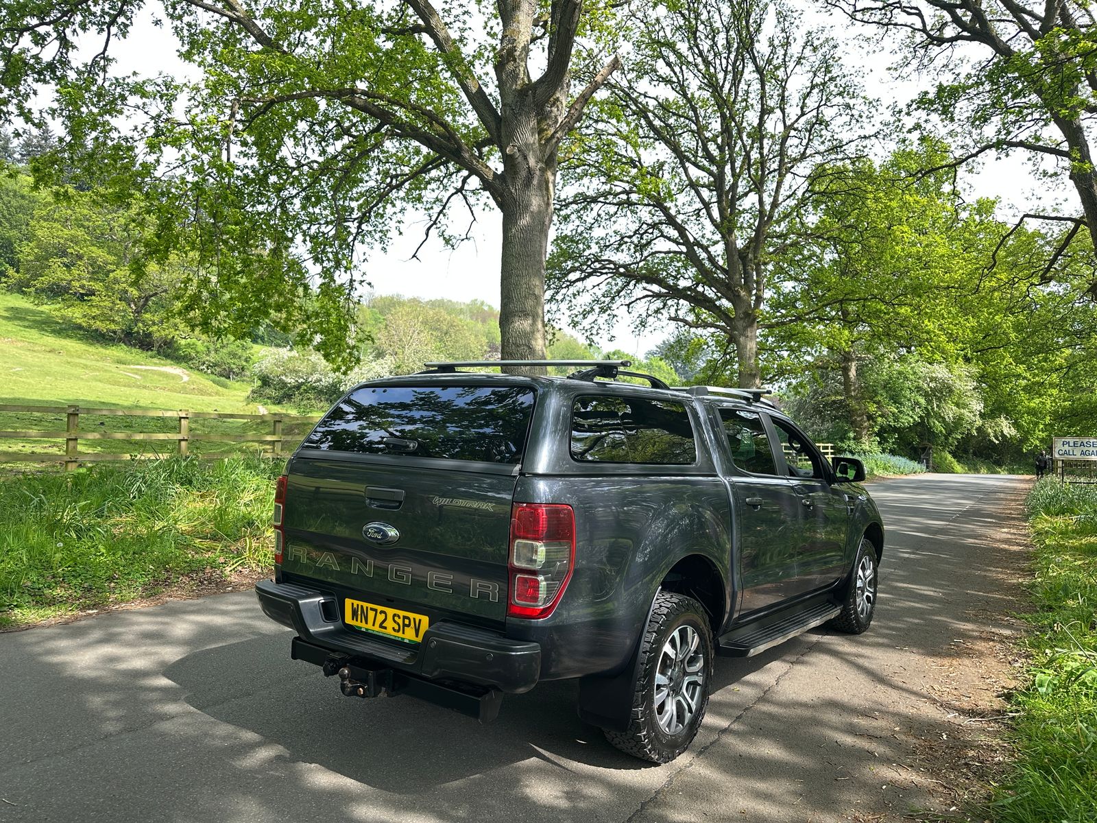 2022 Ford Ranger 2.0 EcoBlue Wildtrak Pickup Double Cab 4dr Diesel Auto 4WD Euro 6 (s/s) (213 ps), exterior view 3