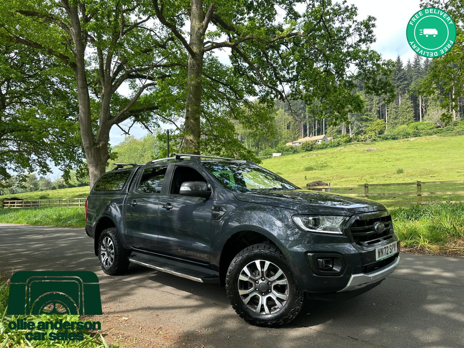 2022 Ford Ranger 2.0 EcoBlue Wildtrak Pickup Double Cab 4dr Diesel Auto 4WD Euro 6 (s/s) (213 ps)