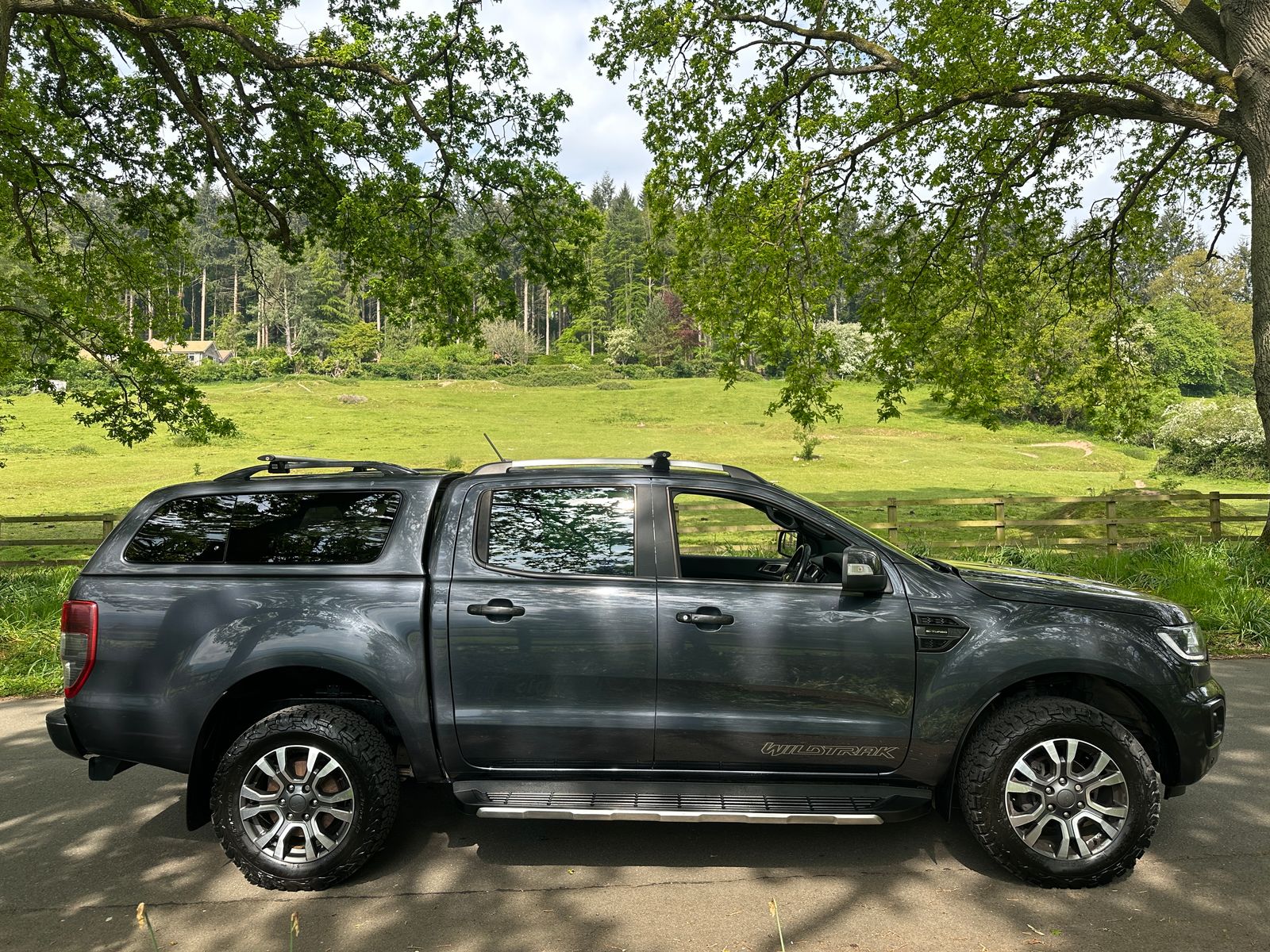 2022 Ford Ranger 2.0 EcoBlue Wildtrak Pickup Double Cab 4dr Diesel Auto 4WD Euro 6 (s/s) (213 ps), exterior view 2