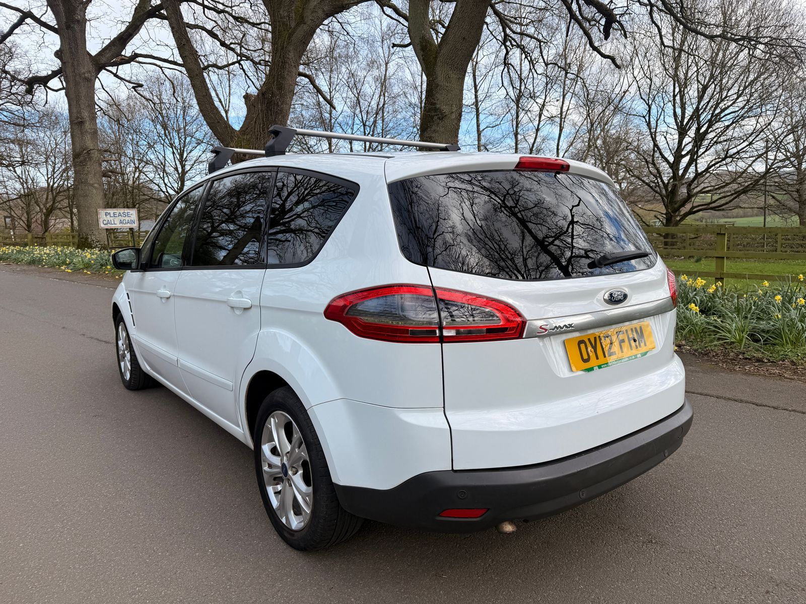 Ford S-Max 2.0 TDCi Zetec MPV 5dr Diesel Manual Euro 5 (140 ps) 5dr Manual 2012