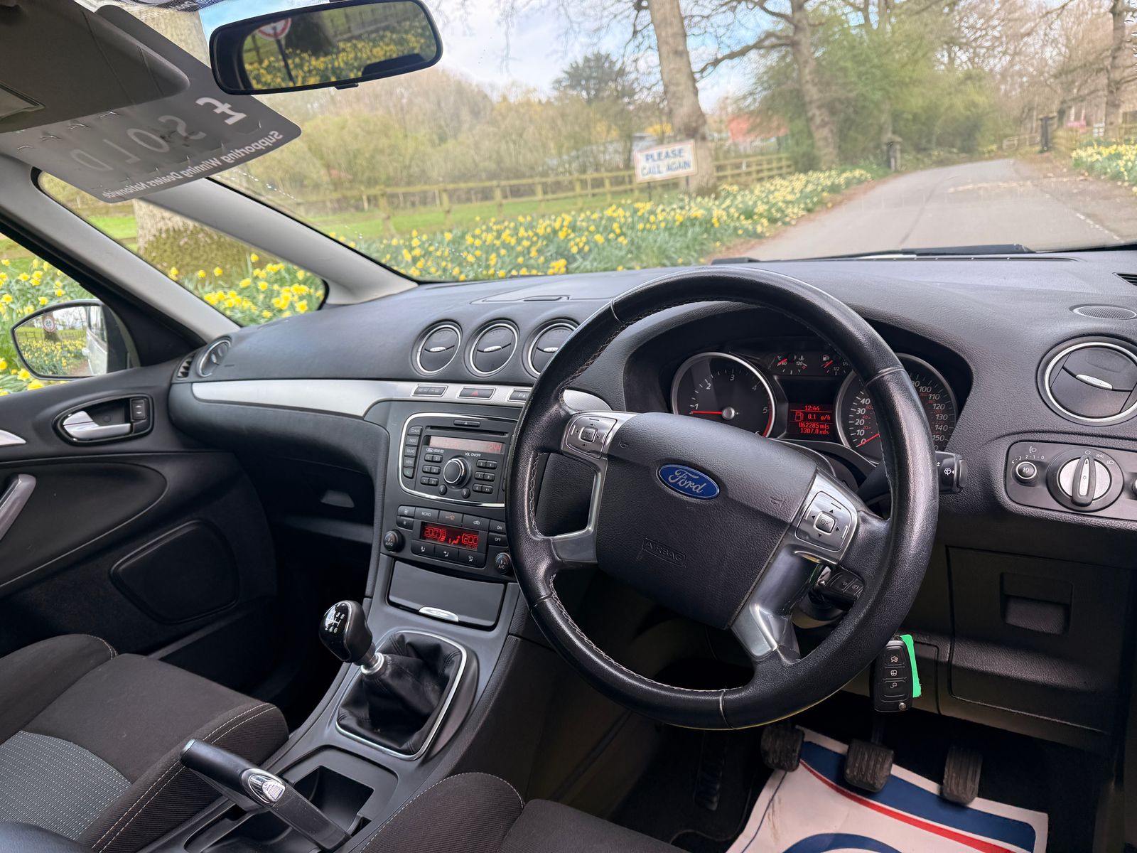 Ford S-Max 2.0 TDCi Zetec MPV 5dr Diesel Manual Euro 5 (140 ps) 5dr Manual 2012