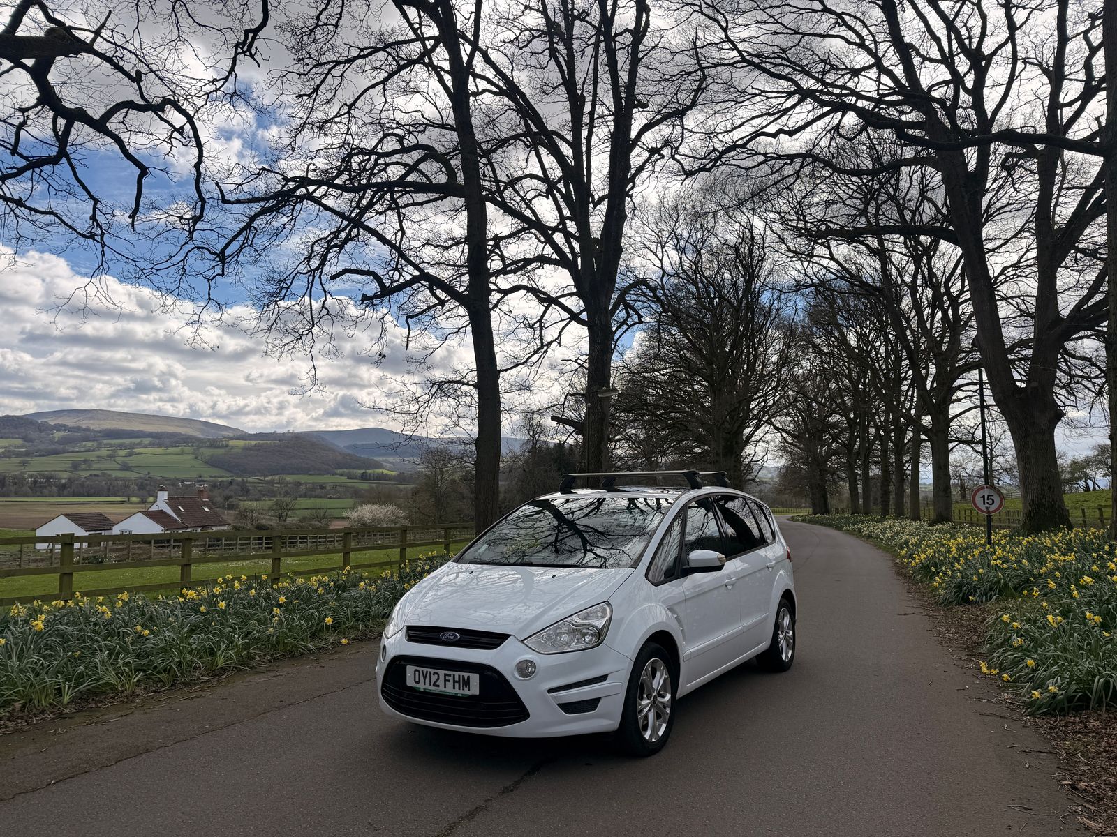 Ford S-Max 2.0 TDCi Zetec MPV 5dr Diesel Manual Euro 5 (140 ps) 5dr Manual 2012