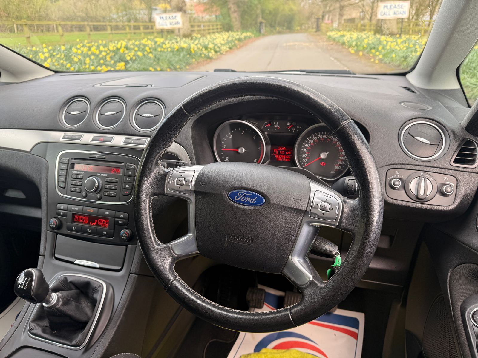 Ford S-Max 2.0 TDCi Zetec MPV 5dr Diesel Manual Euro 5 (140 ps) 5dr Manual 2012