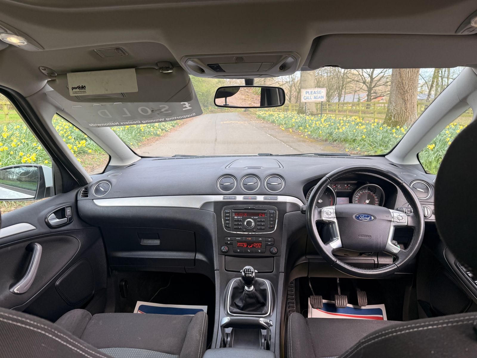 Ford S-Max 2.0 TDCi Zetec MPV 5dr Diesel Manual Euro 5 (140 ps) 5dr Manual 2012