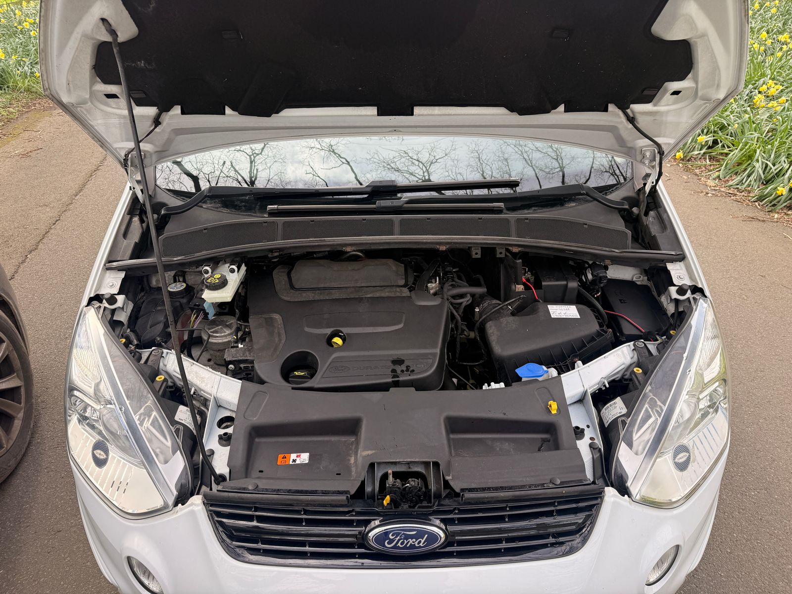 Ford S-Max 2.0 TDCi Zetec MPV 5dr Diesel Manual Euro 5 (140 ps) 5dr Manual 2012