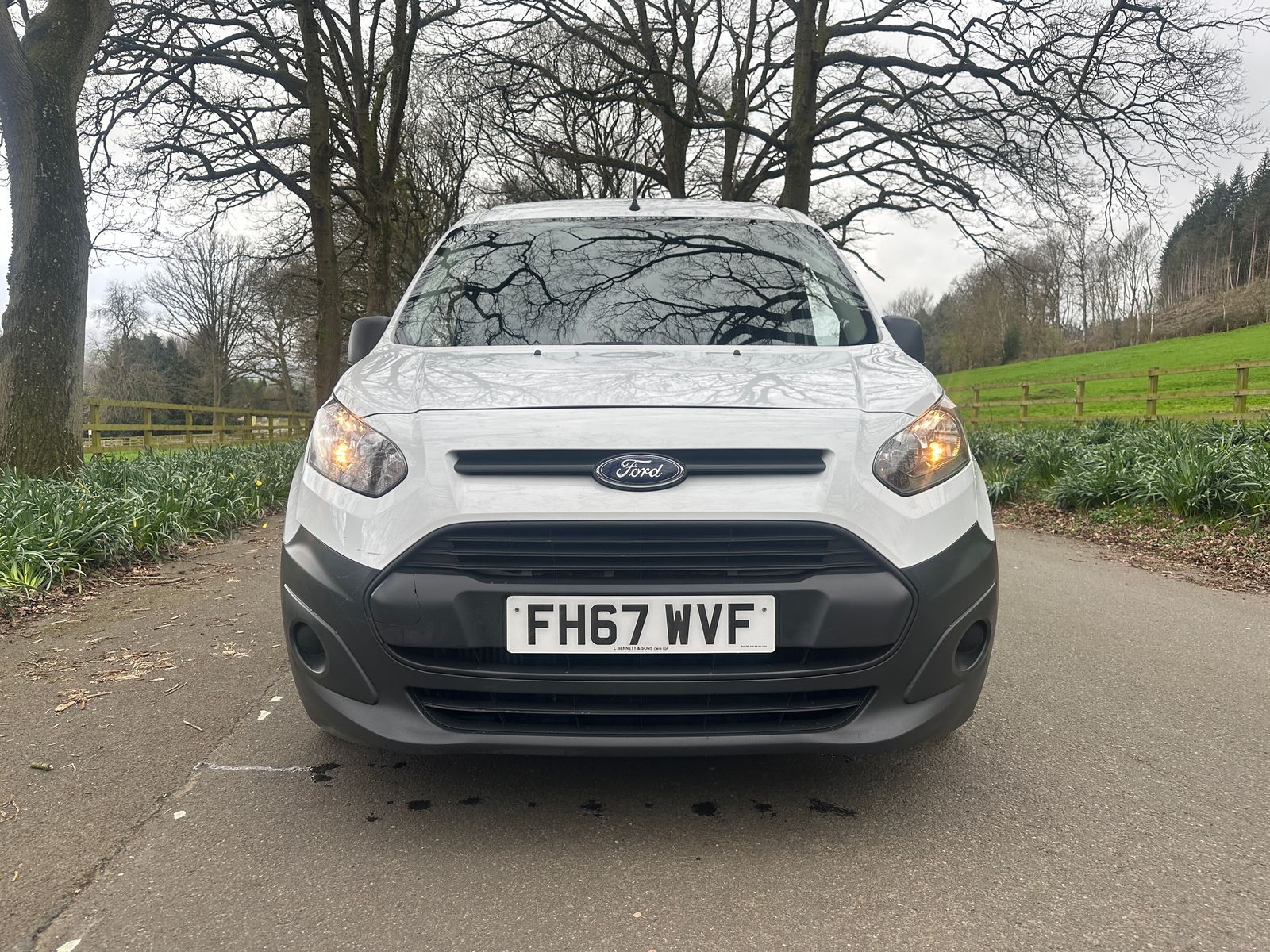 Ford Transit Connect 1.5 TDCi 200 Panel Van 5dr Diesel Manual L1 H1 (120 g/km, 74 bhp) 5dr Manual 2018