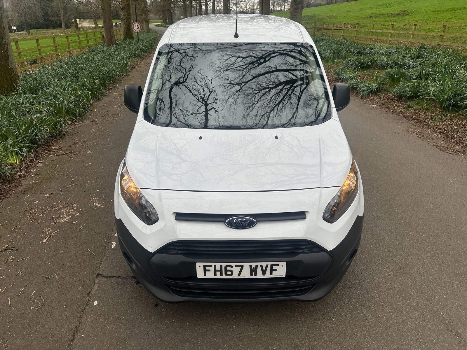 Ford Transit Connect 1.5 TDCi 200 Panel Van 5dr Diesel Manual L1 H1 (120 g/km, 74 bhp) 5dr Manual 2018