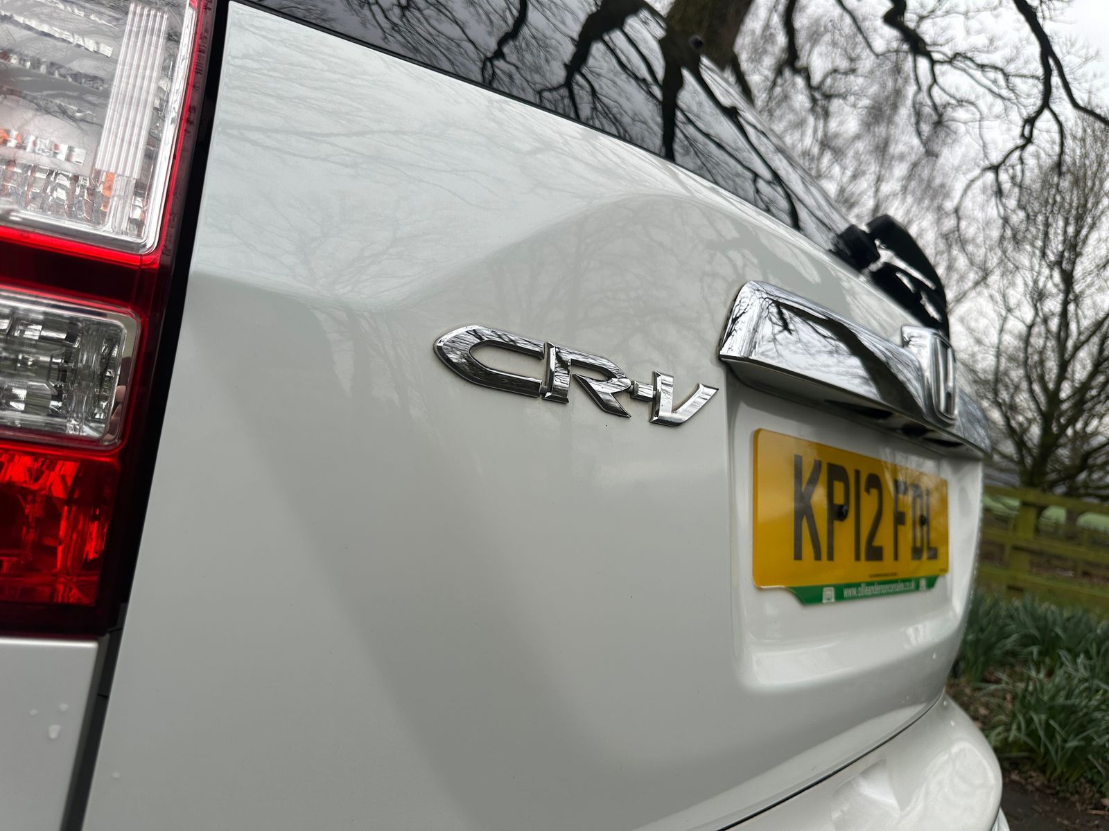 Honda CR-V 2.0 i-VTEC EX SUV 5dr Petrol Manual 4WD Euro 5 (150 ps) 5dr Manual 2012